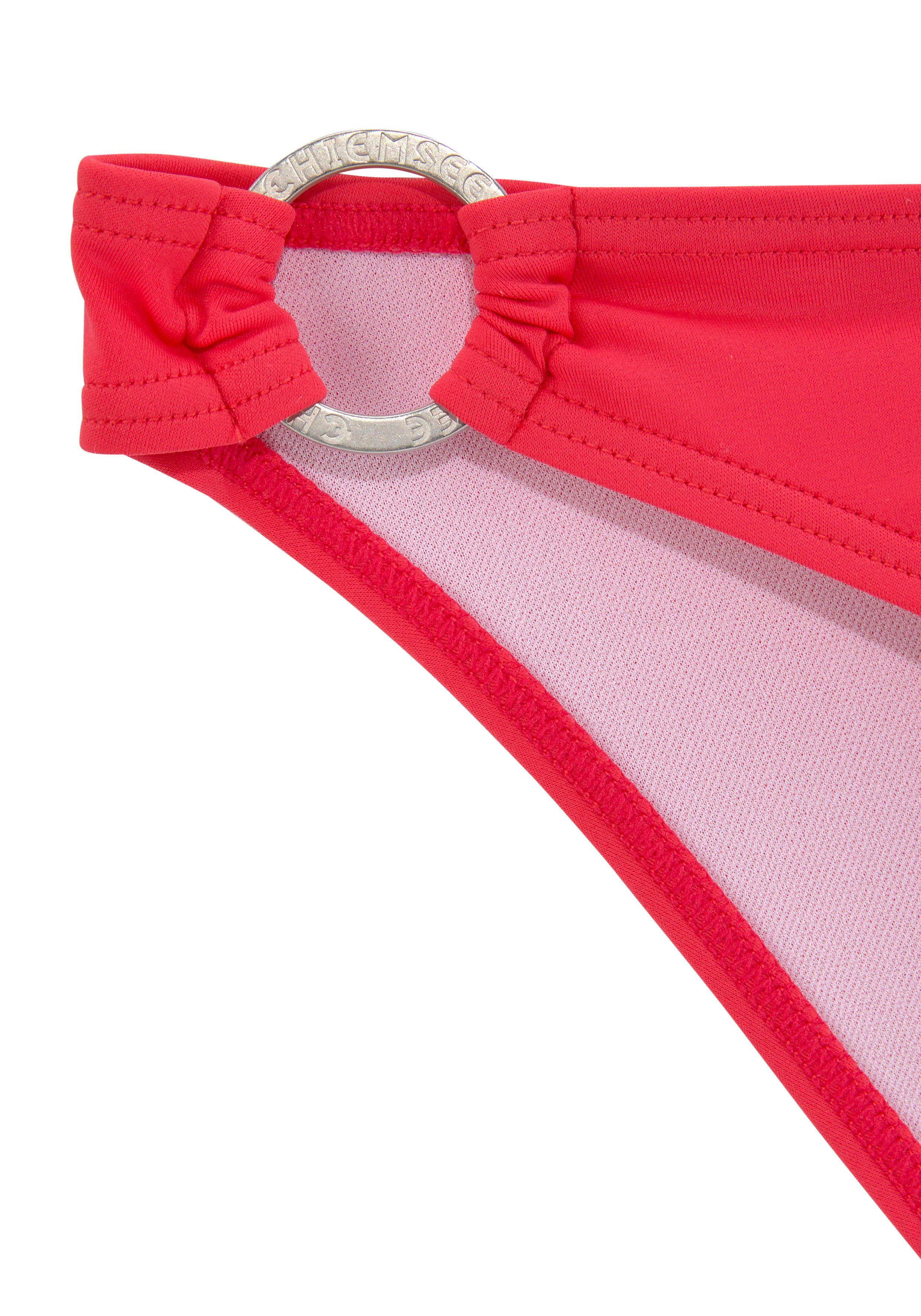 Chiemsee Beugelbikini met zilverkleurige sierring
