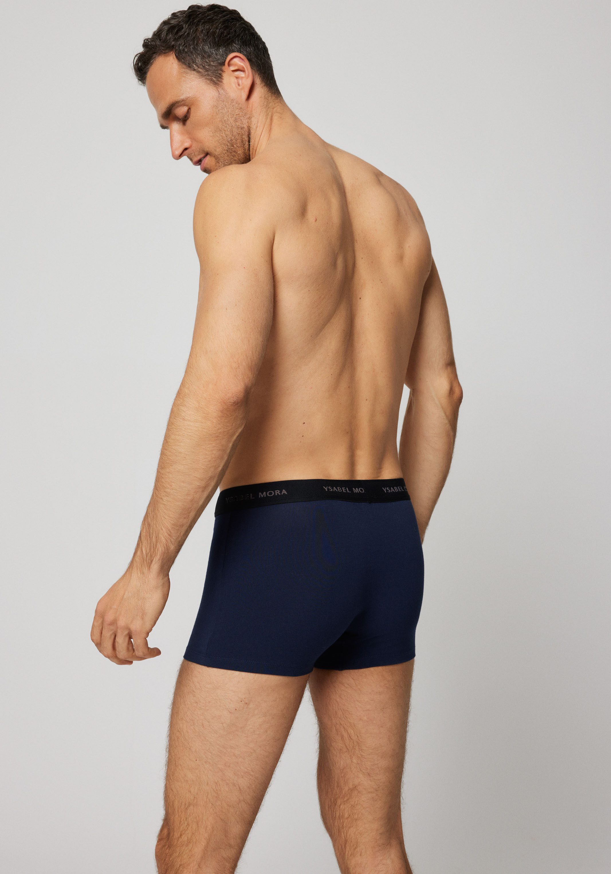 YSABEL MORA Boxershort met modern logo-band (Set van 3)