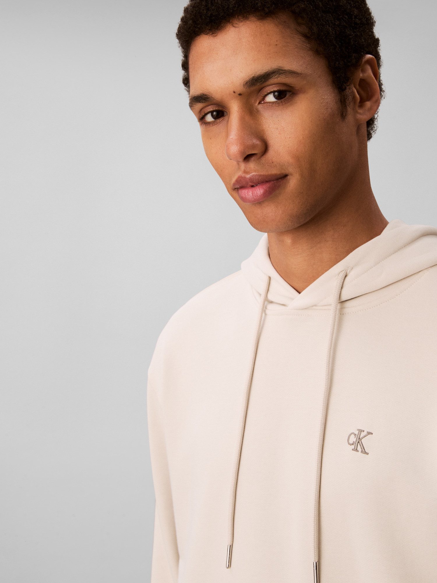 Calvin Klein Sweatshirt MONOGRAM HOODIE
