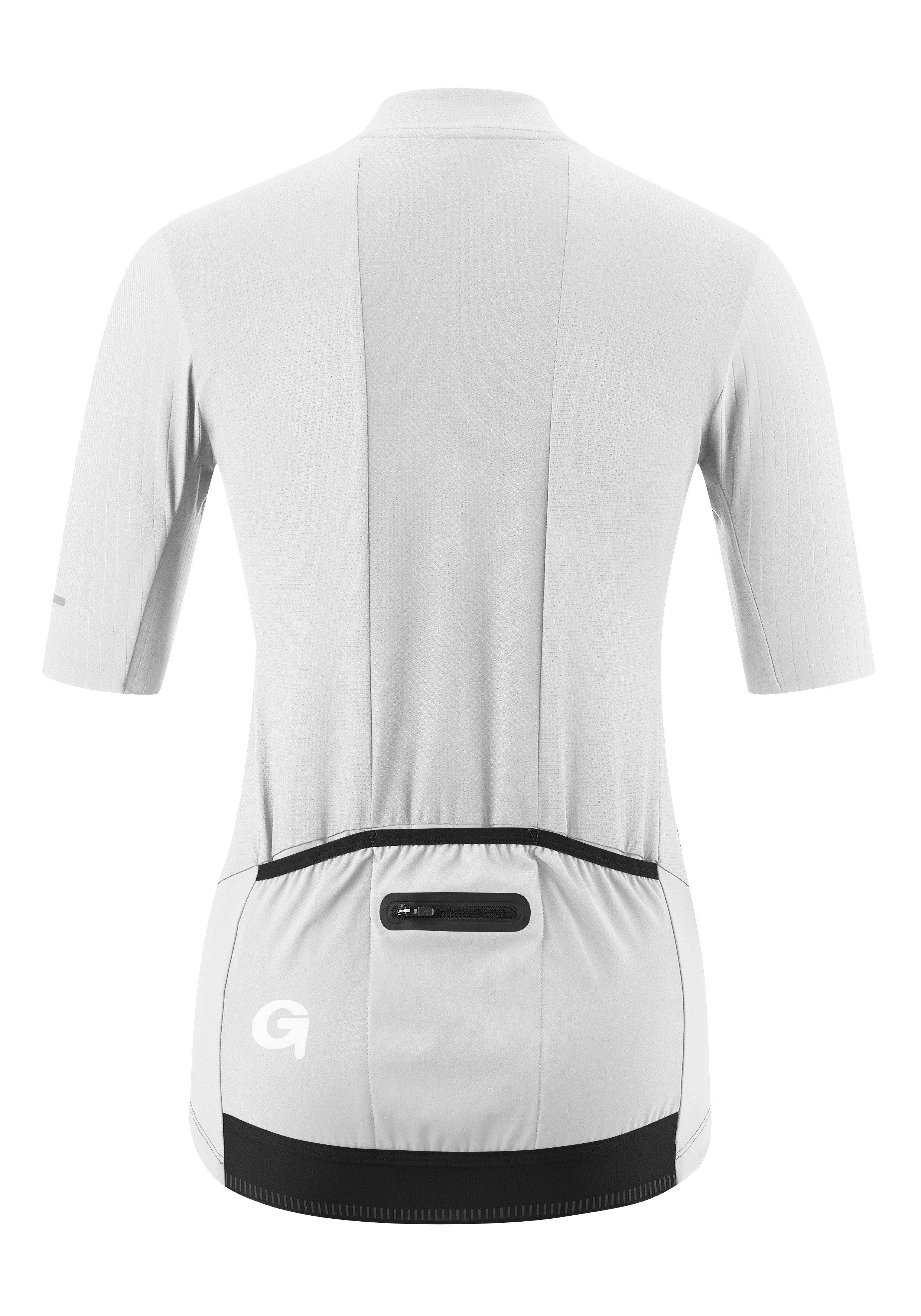 Gonso Fietsshirt SITIVO TRIKOT W Dames fiets shirt met korte mouwen, ademend fietstricot met achterzak