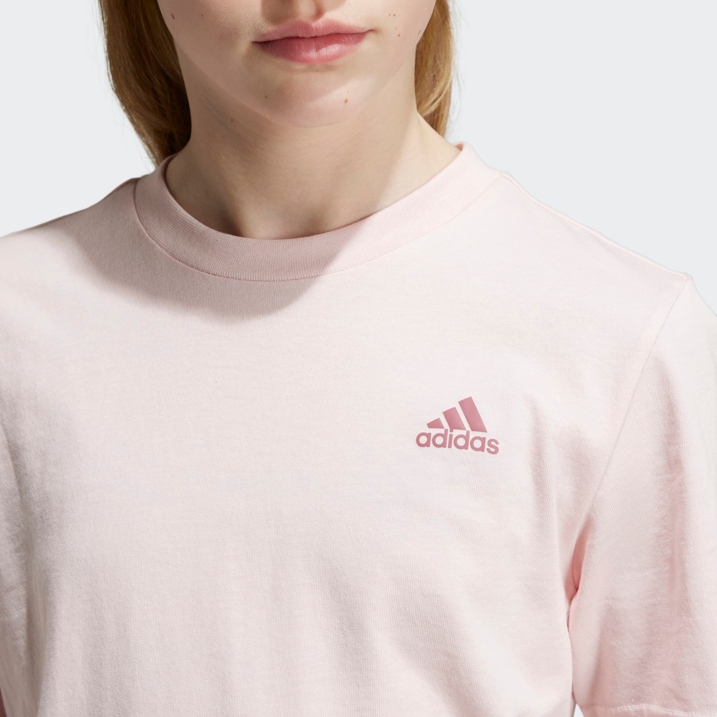 adidas Sportswear T-shirt ESSENTIALS SMALL LOGO COTTON