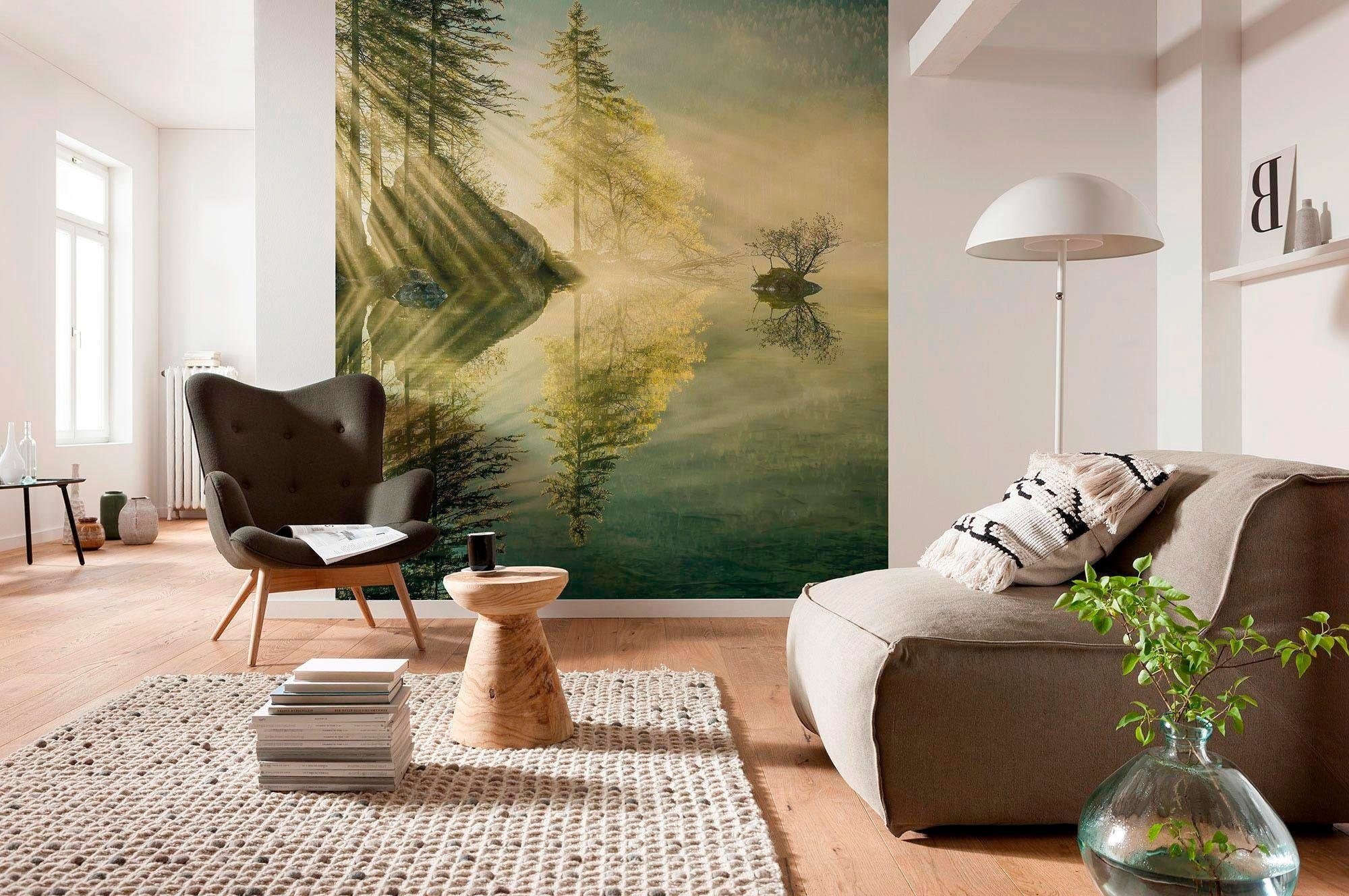 Komar Vliesbehang Digitale print vlies - Indulgence of Beauty - Afmeting 200 x 250 cm (1 stuk)