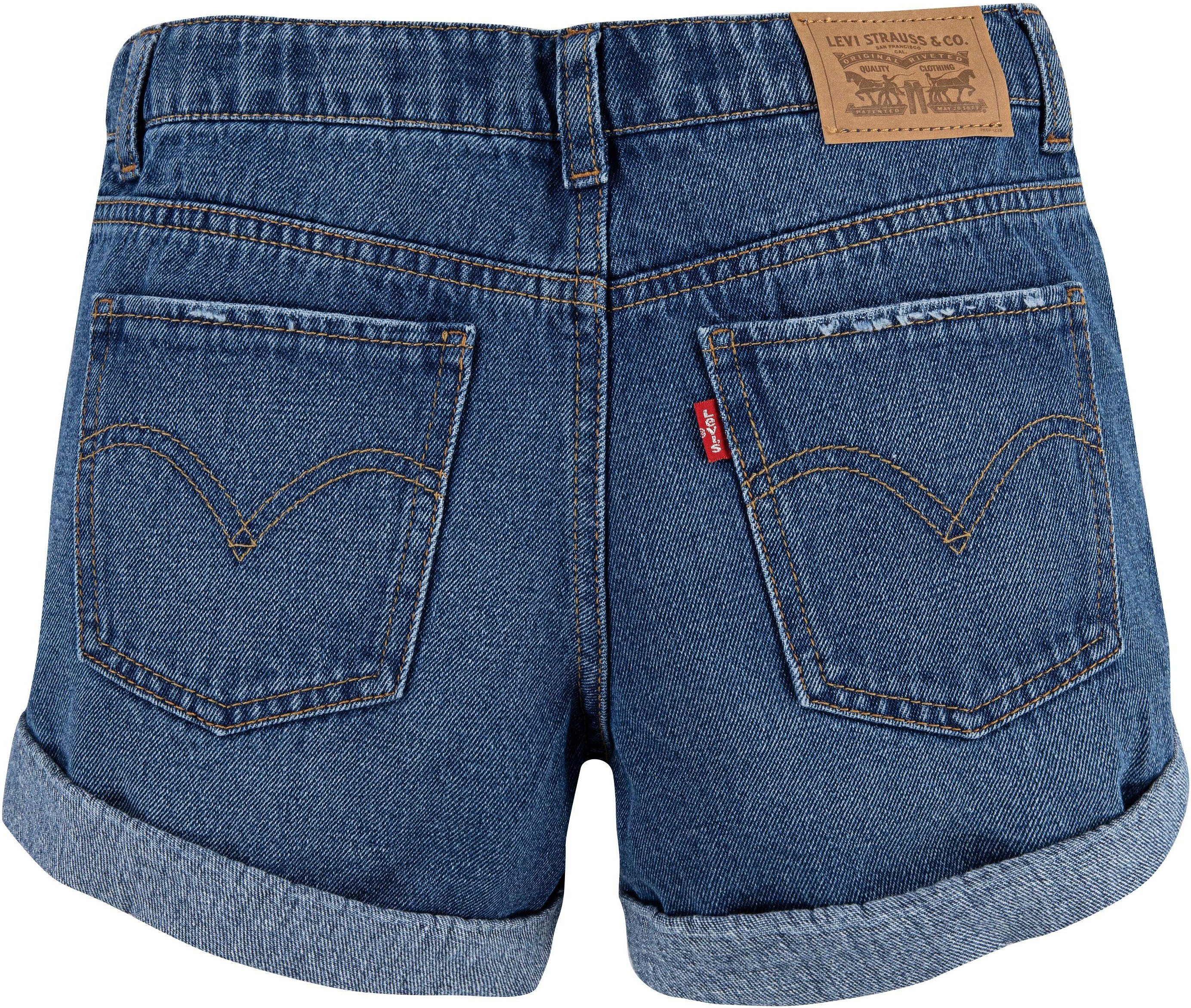 Levi's Kidswear Jeansshort GIRLFRIEND SHORTY SHORT