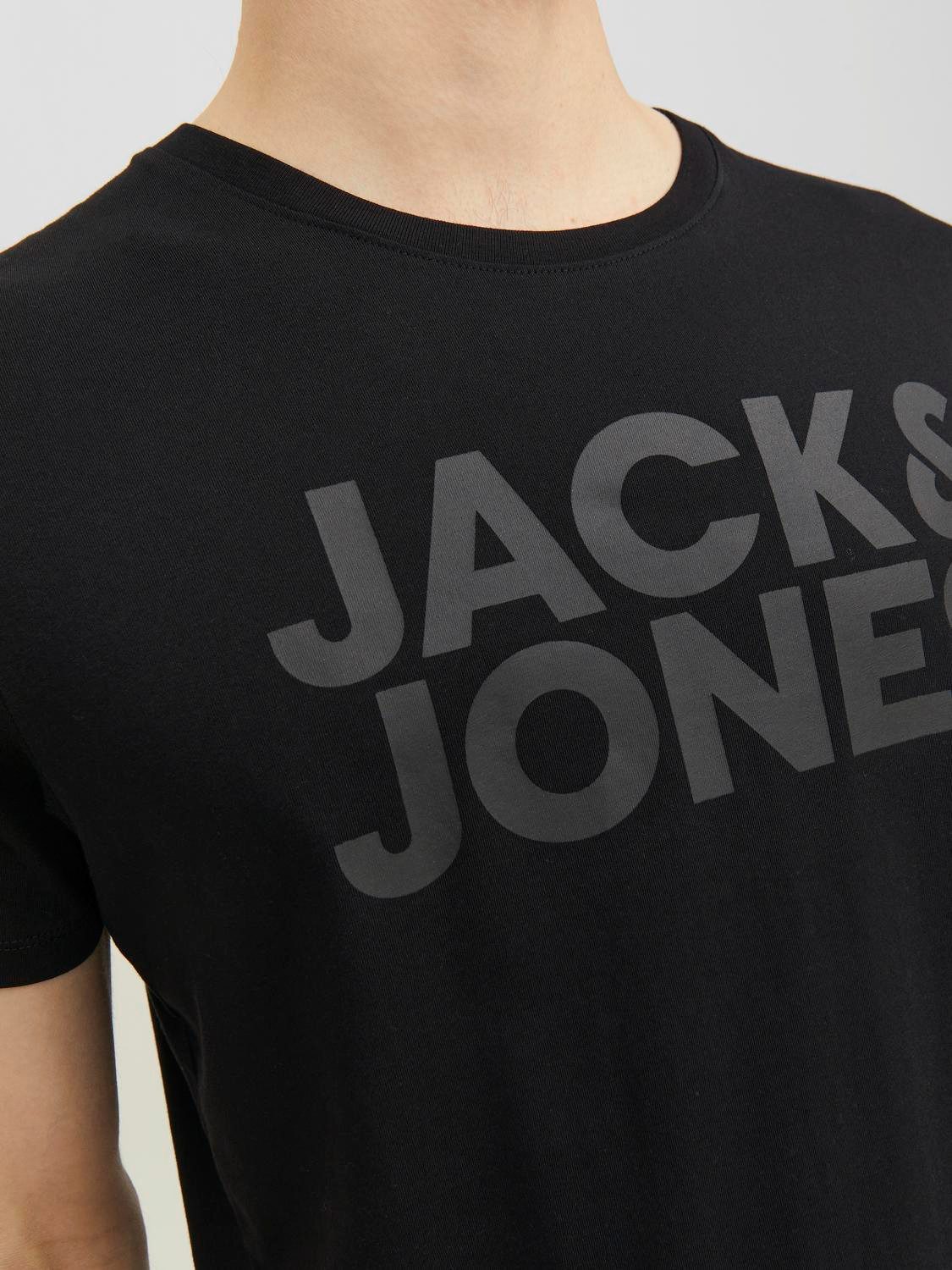 Jack & Jones Shirt met ronde hals JJECORP LOGO TEE SS
