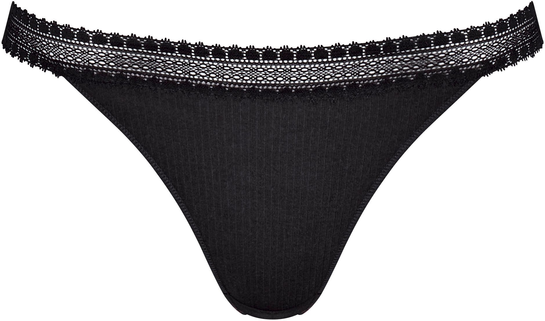 Sloggi Slip GO Ribbed R Tanga C2P (Set van 2)