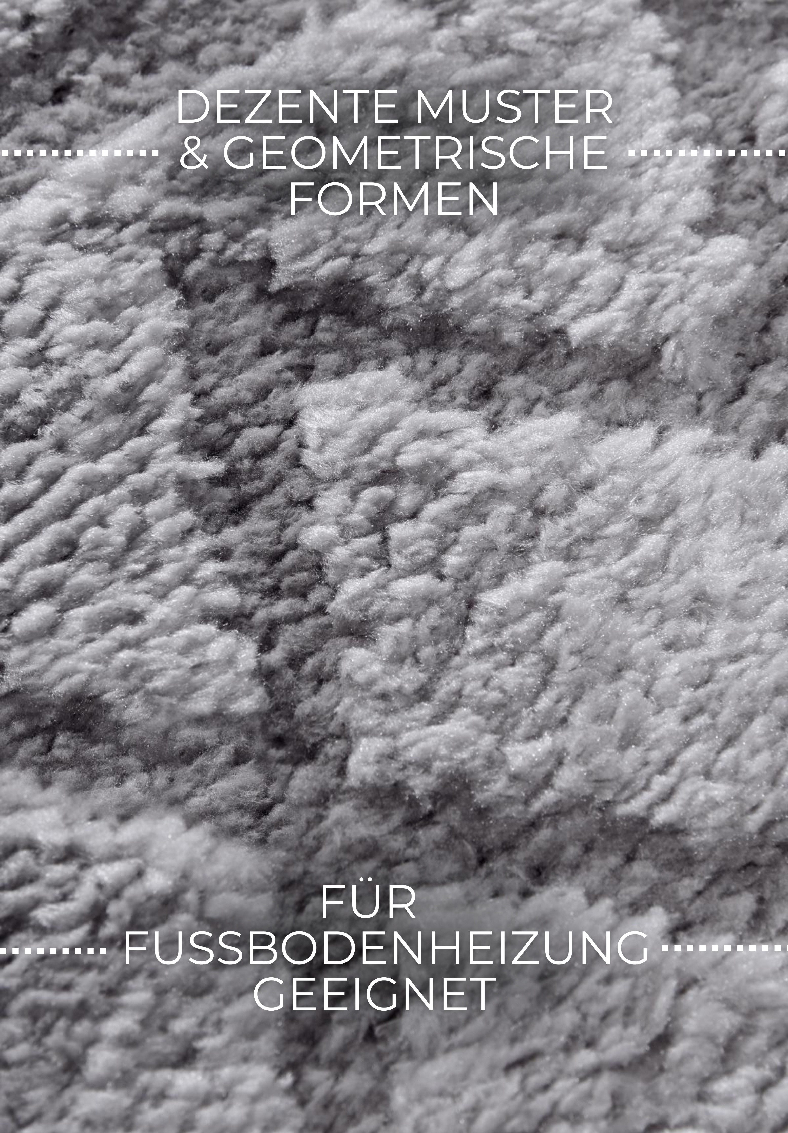 ELLE DECORATION Design-vloerkleed Itinerance Hoogpolig, shaggy, loper, zacht, langpolig, modern, hoog-laag effect