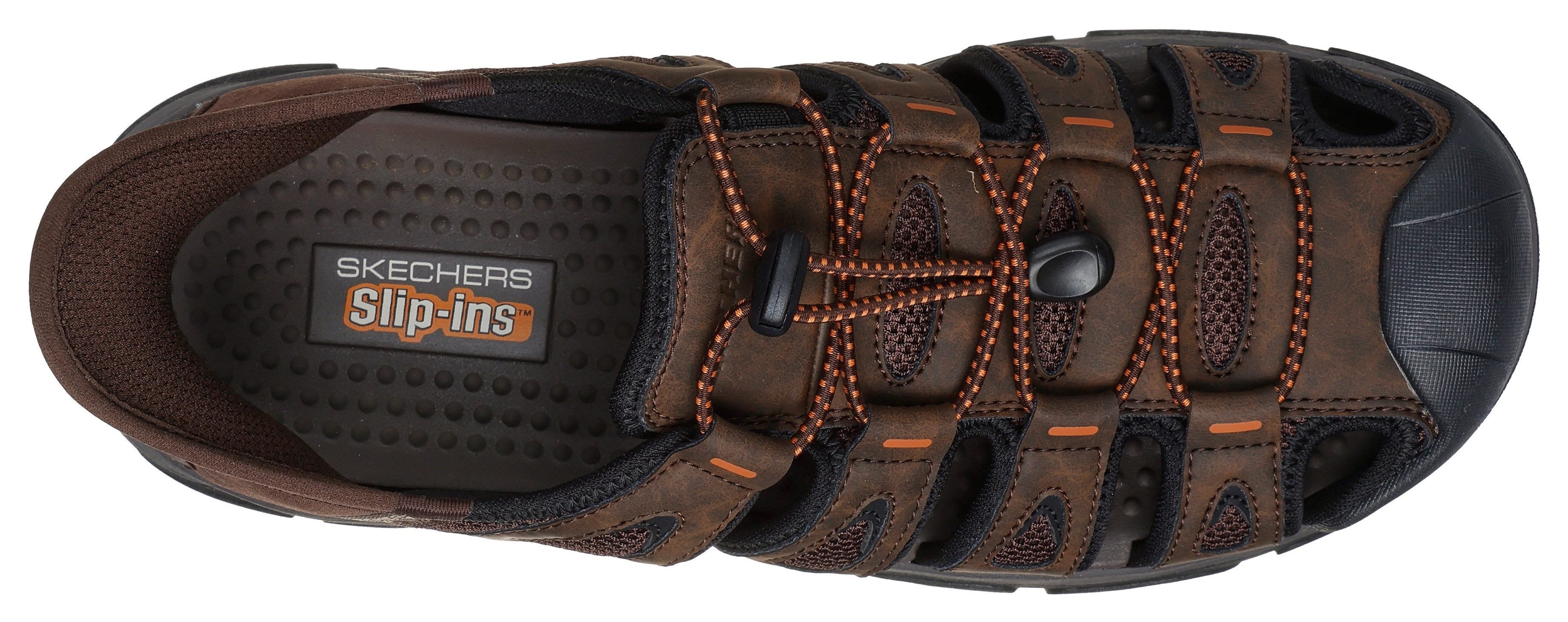 Skechers Outdoorsandalen TRESMEN-NORVICK , trekking sandaal met slip-ins functie