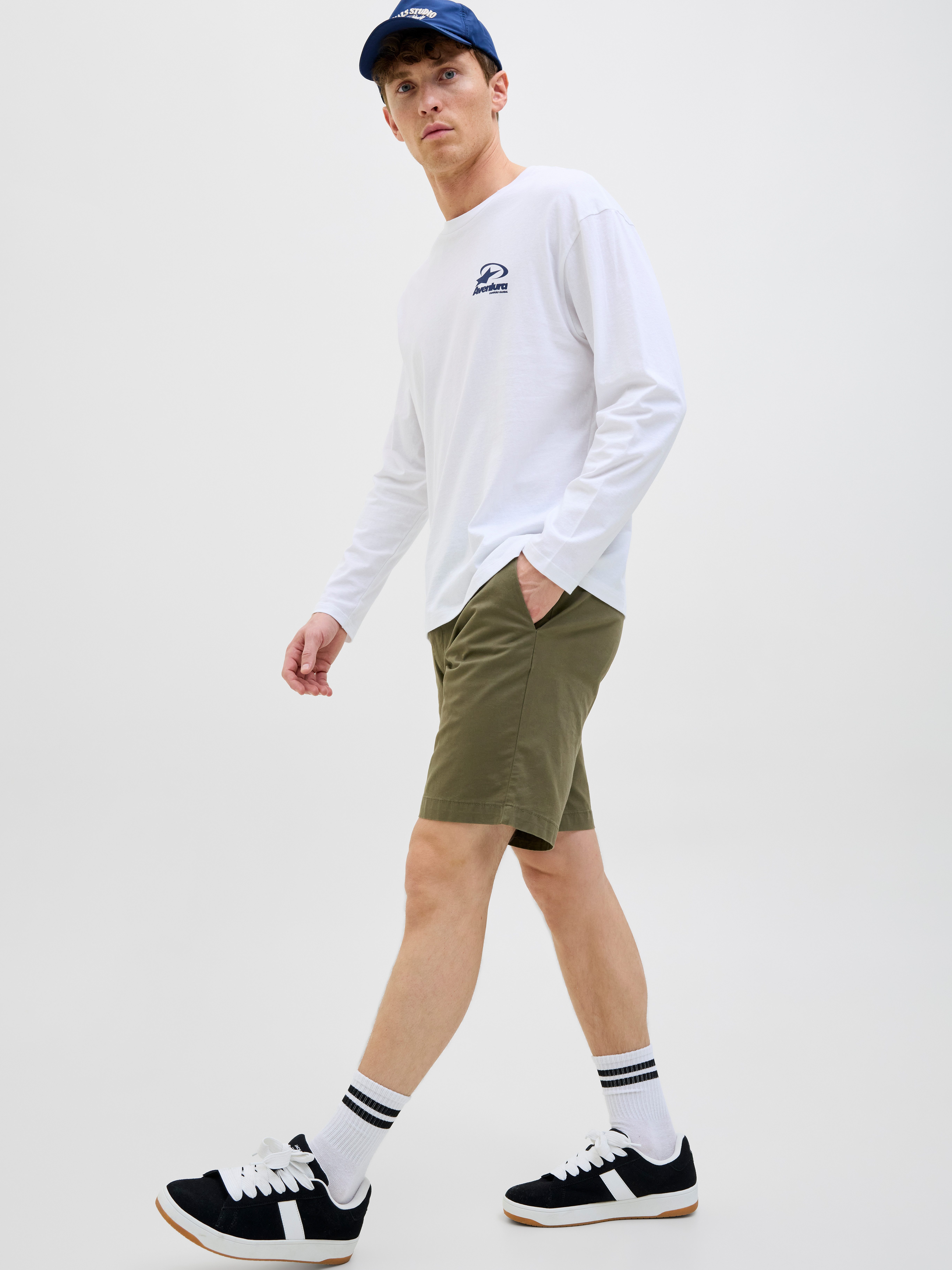 Jack & Jones Short JPSJAIDEN CAMPAIGNHYBRIDJOGGERSHORT MID