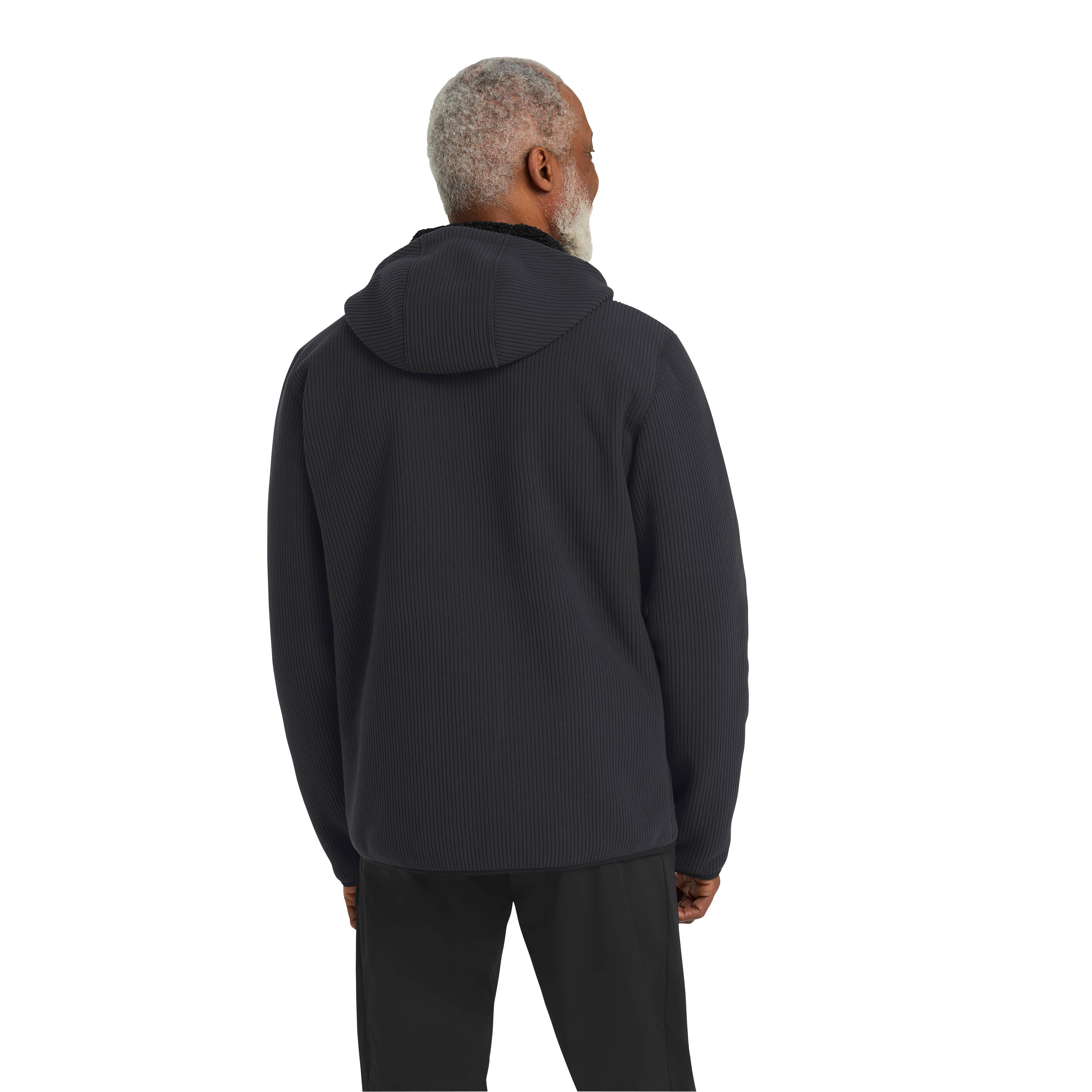 Jack Wolfskin Fleecejack LAKE RIDGE HOODED JKT M