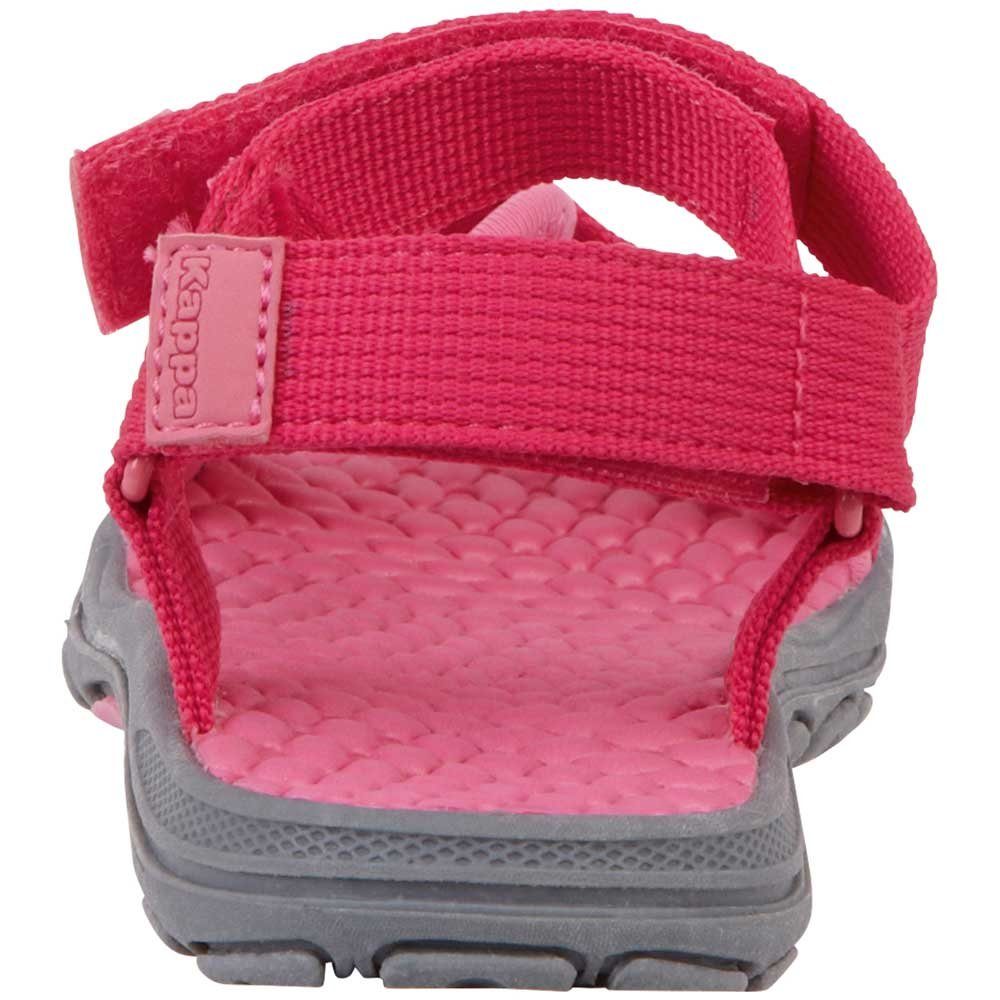 Kappa Sandalen twee klittenbandsluitingen voor optimale wijdteregeling
