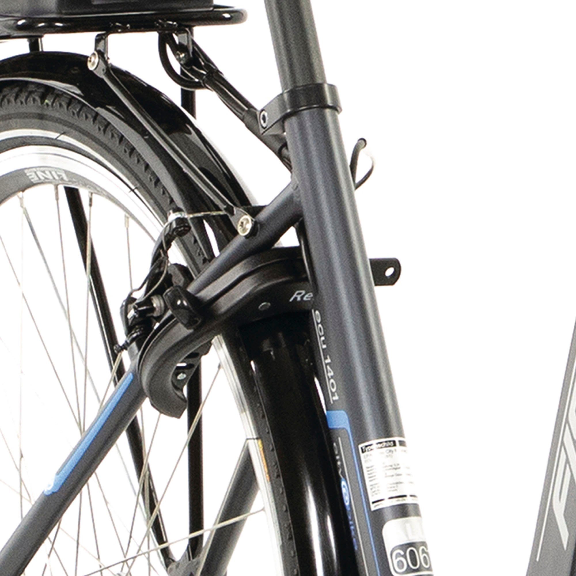 Fischer E-bike CITA ECU 1401 44 Pedelec, elektrische fiets voor dames en heren
