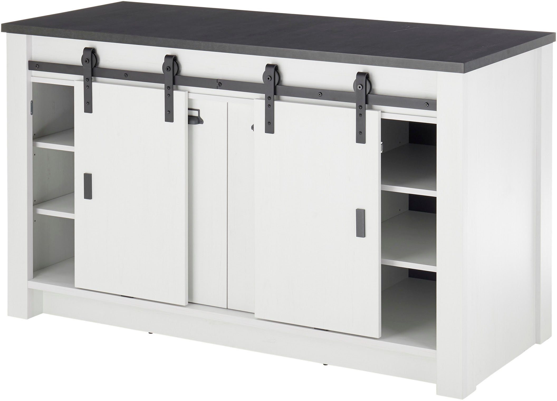 Home affaire Keuken Sherwood Breedte 240 cm, zonder elektrische apparaten