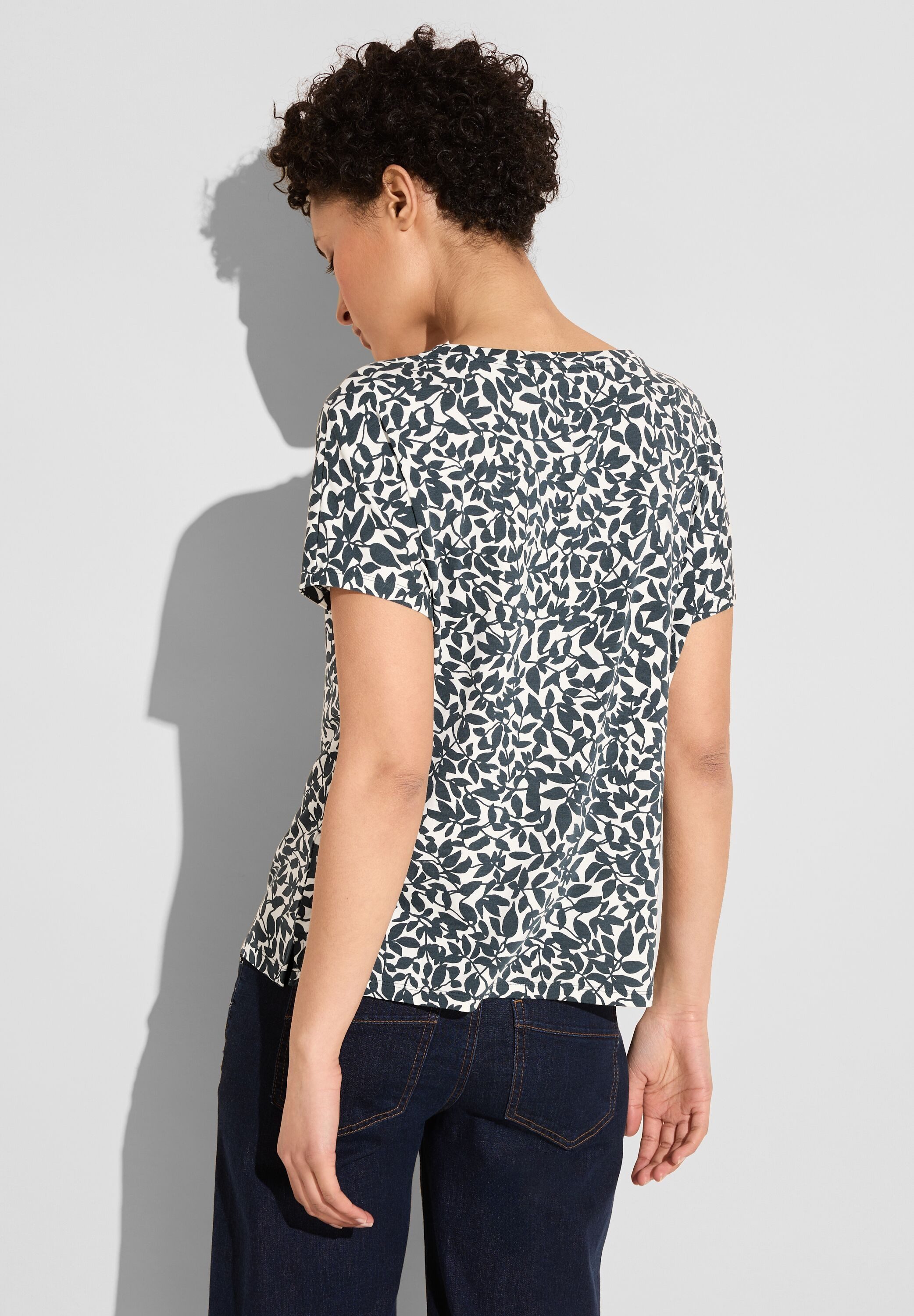 STREET ONE Shirttop met print all-over