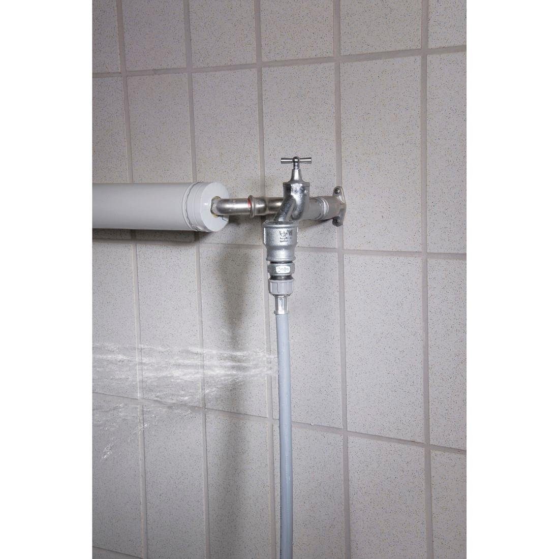 Xavax Slang Waterstopslang voor wasmachines, vaatwassers, 1,5 m