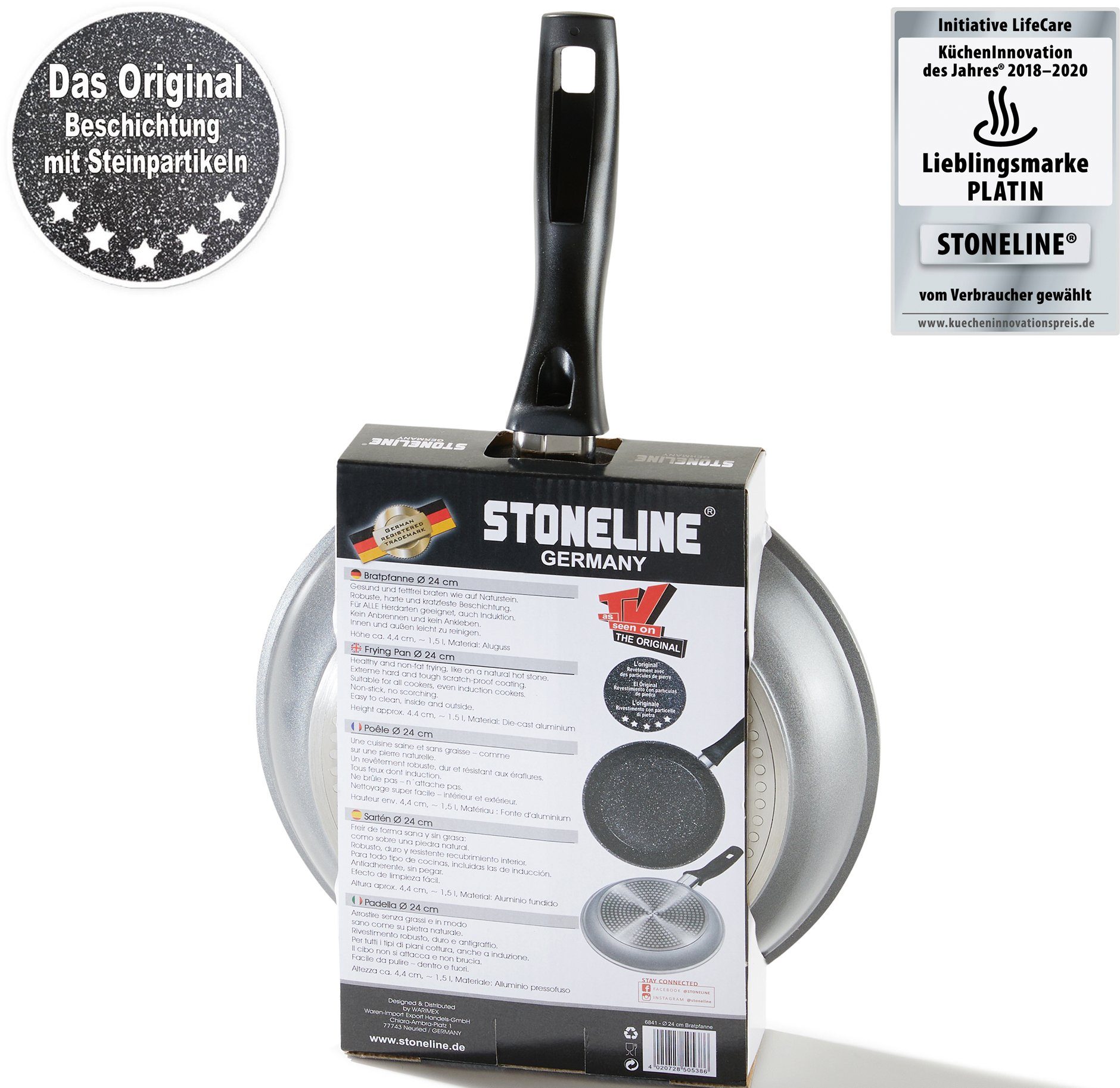 STONELINE Koekenpan Inductie (1-delig)