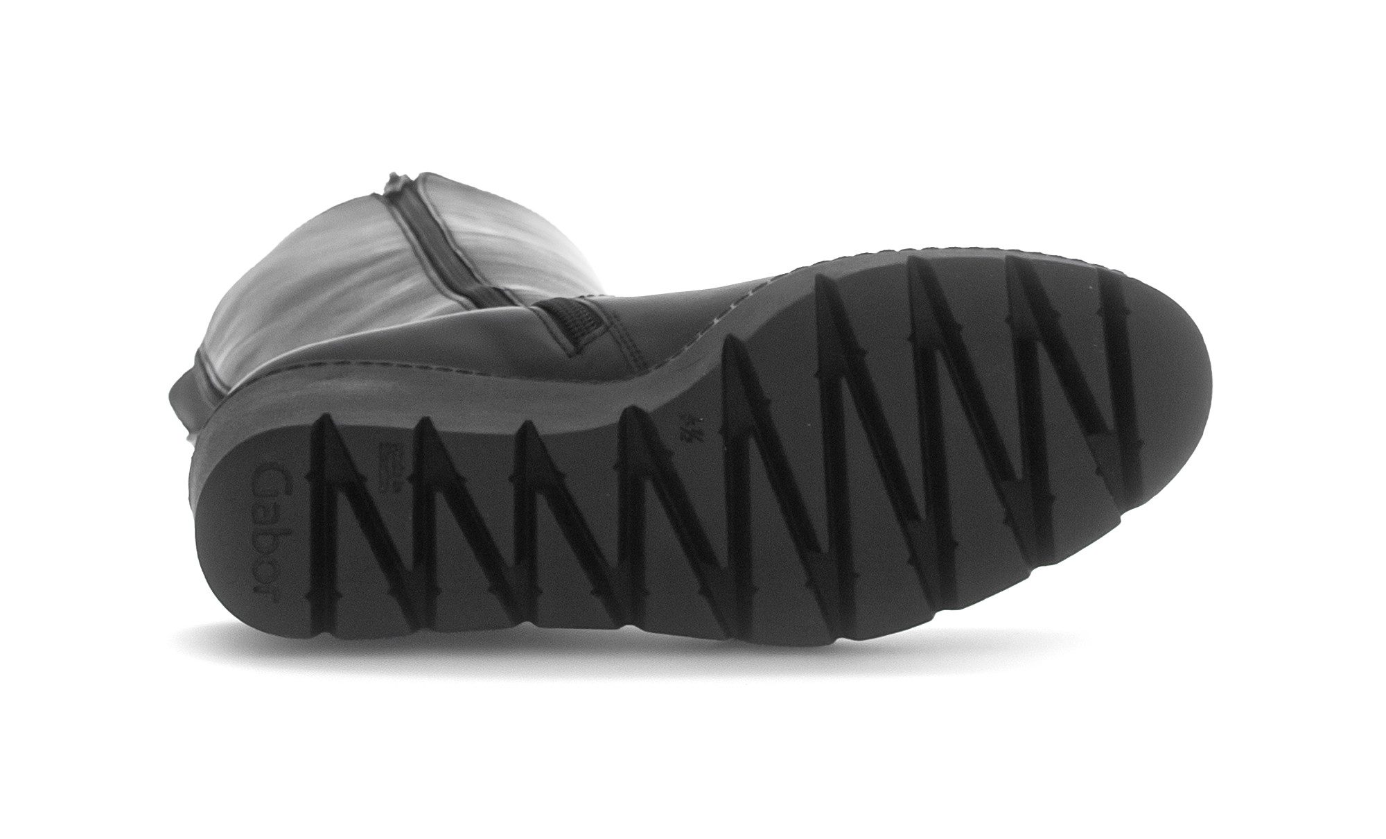 Gabor Laarzen sleephak, lange laars met twee ritsen