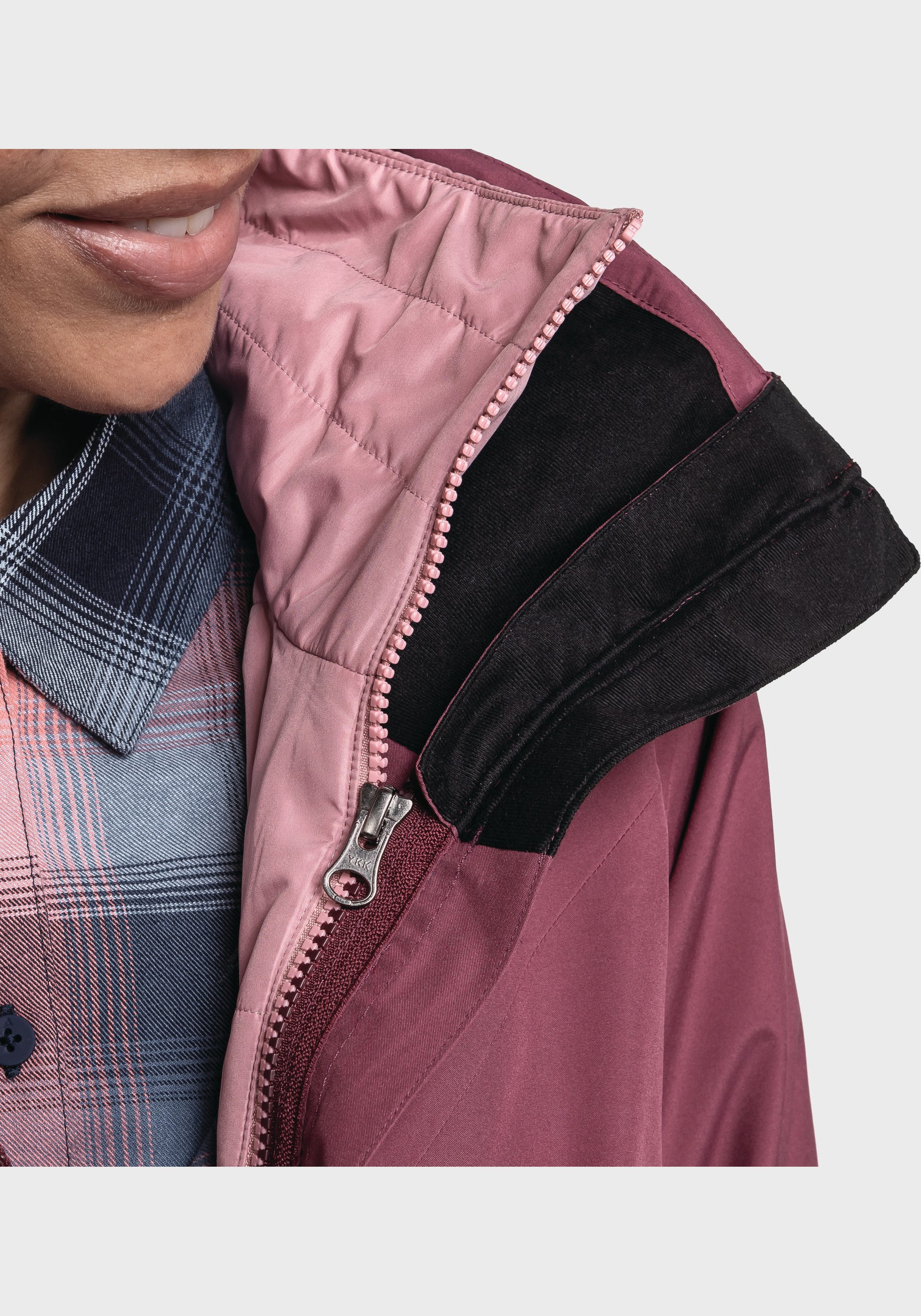 Schöffel 2-in-1-jack Hiking 3in1 Jacket Style Tamina WMS