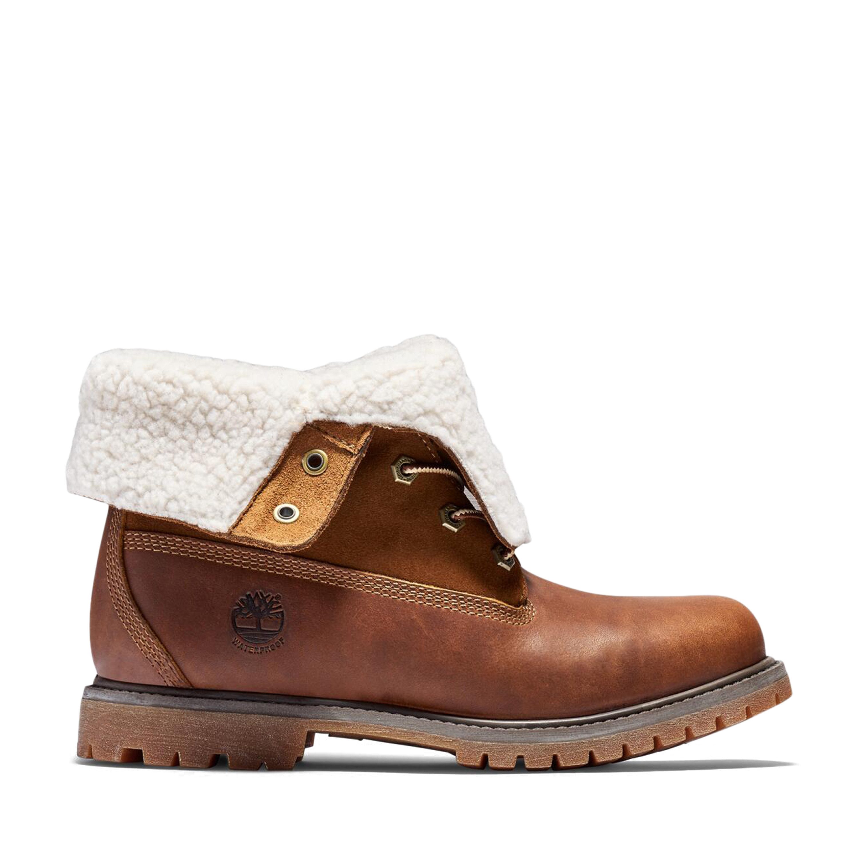 Timberland Winterlaarzen TIMBERLAND AUTHENTICMID WARM LINED WATERPROOF BOOT Snowboots, winterlaarzen, winterschoenen, waterdicht en gevoerd