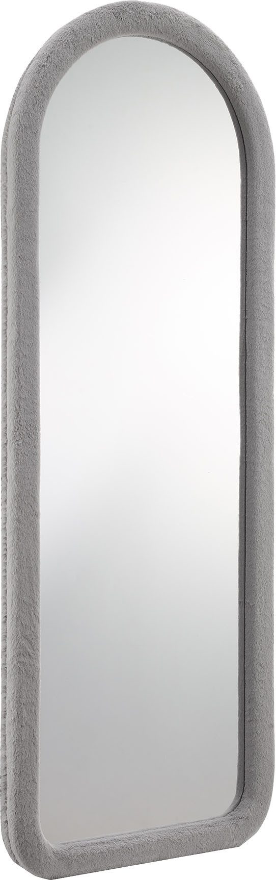 SalesFever Staande spiegel Bristol spiegel, hoogte 160 cm (1 stuk) garderobe spiegels grijs