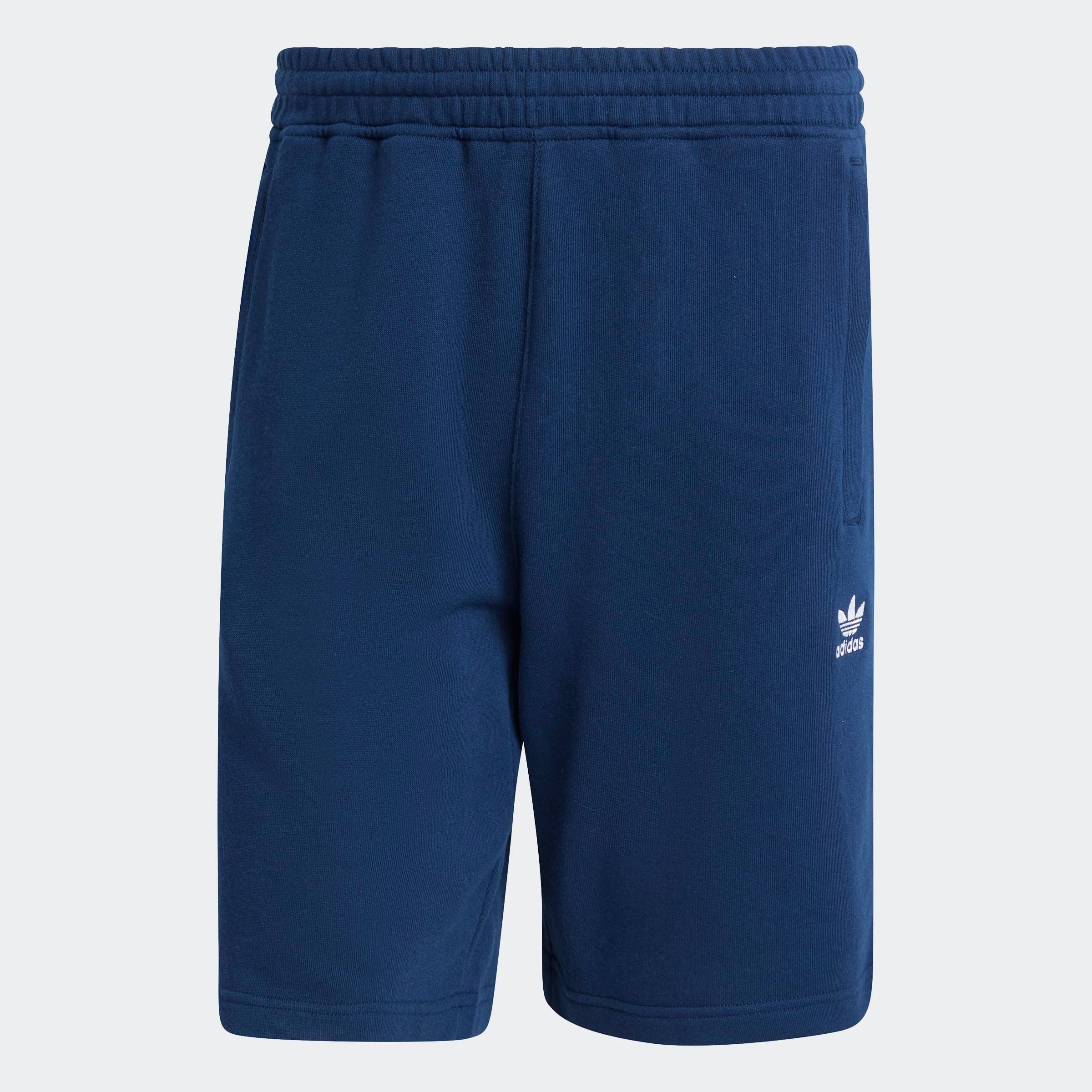 adidas Originals Short ESS SHO Essentiële sweat shorts met logo, van zacht french terry materiaal (1-delig)