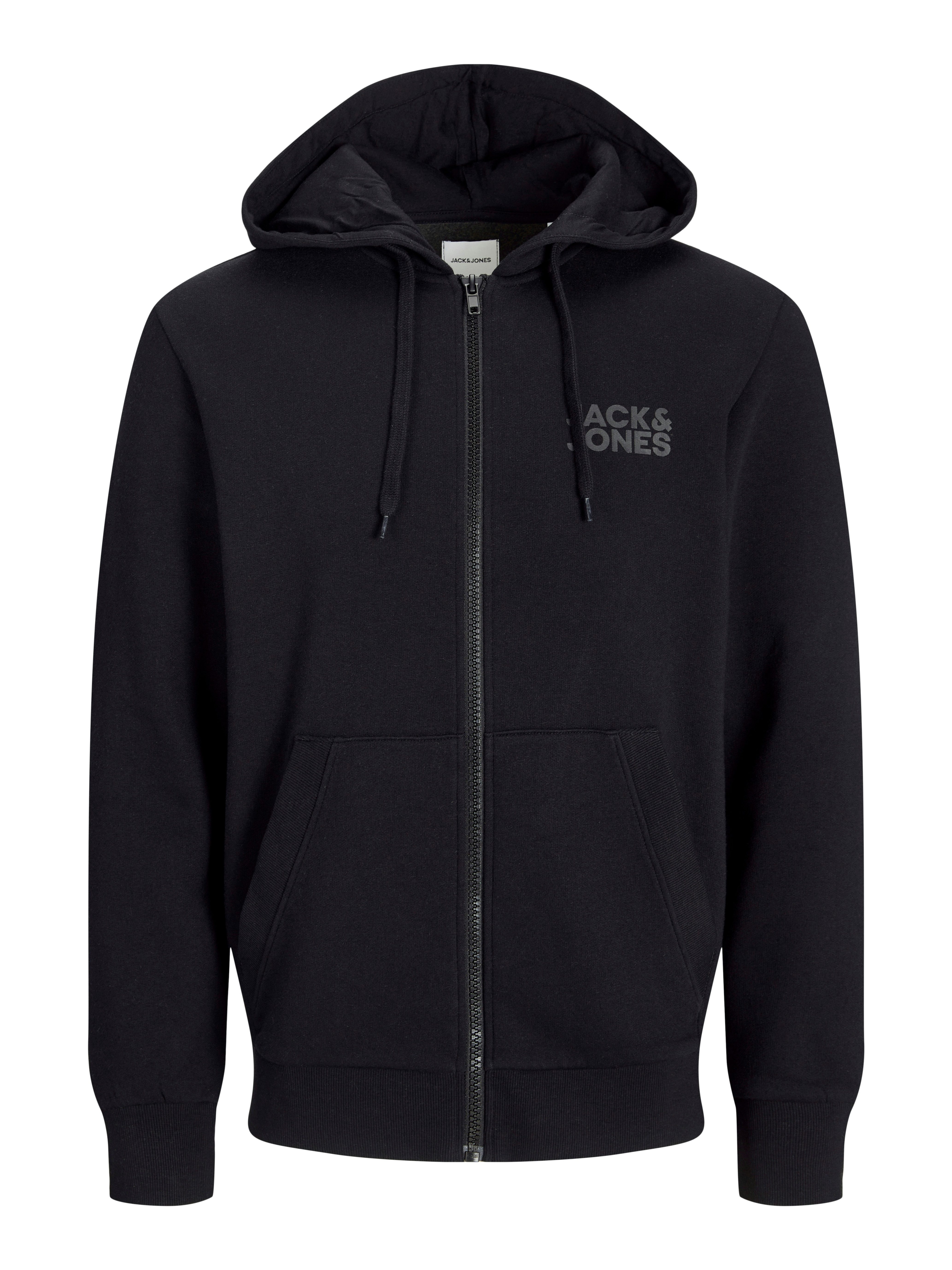 Jack & Jones Capuchonsweatvest JJECORP LOGO SWEAT ZIP HOOD