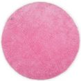 tom tailor hoogpolig vloerkleed soft superzacht, woonkamer roze