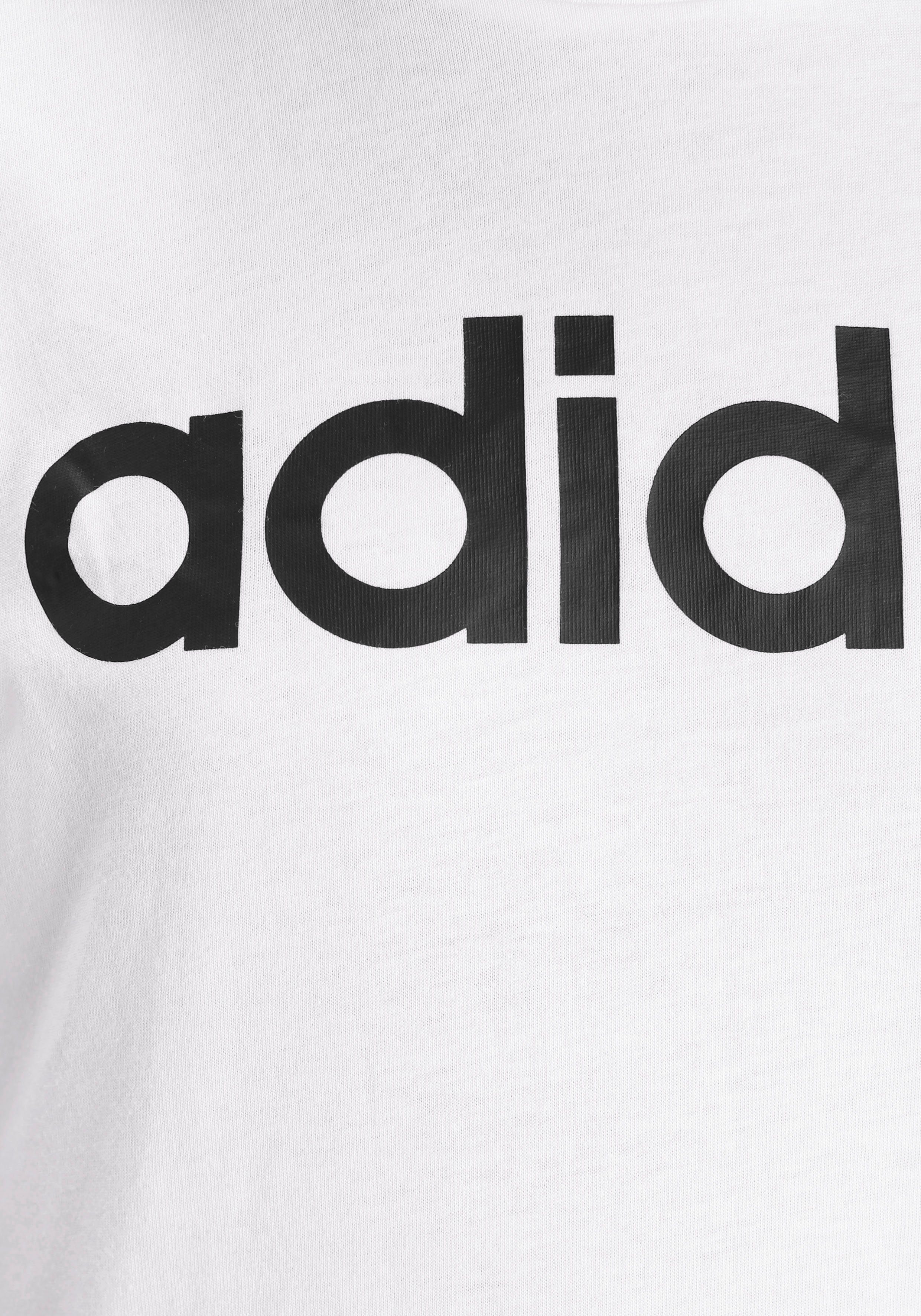 adidas Sportswear T-shirt ESSENTIALS LINEAR LOGO COTTON