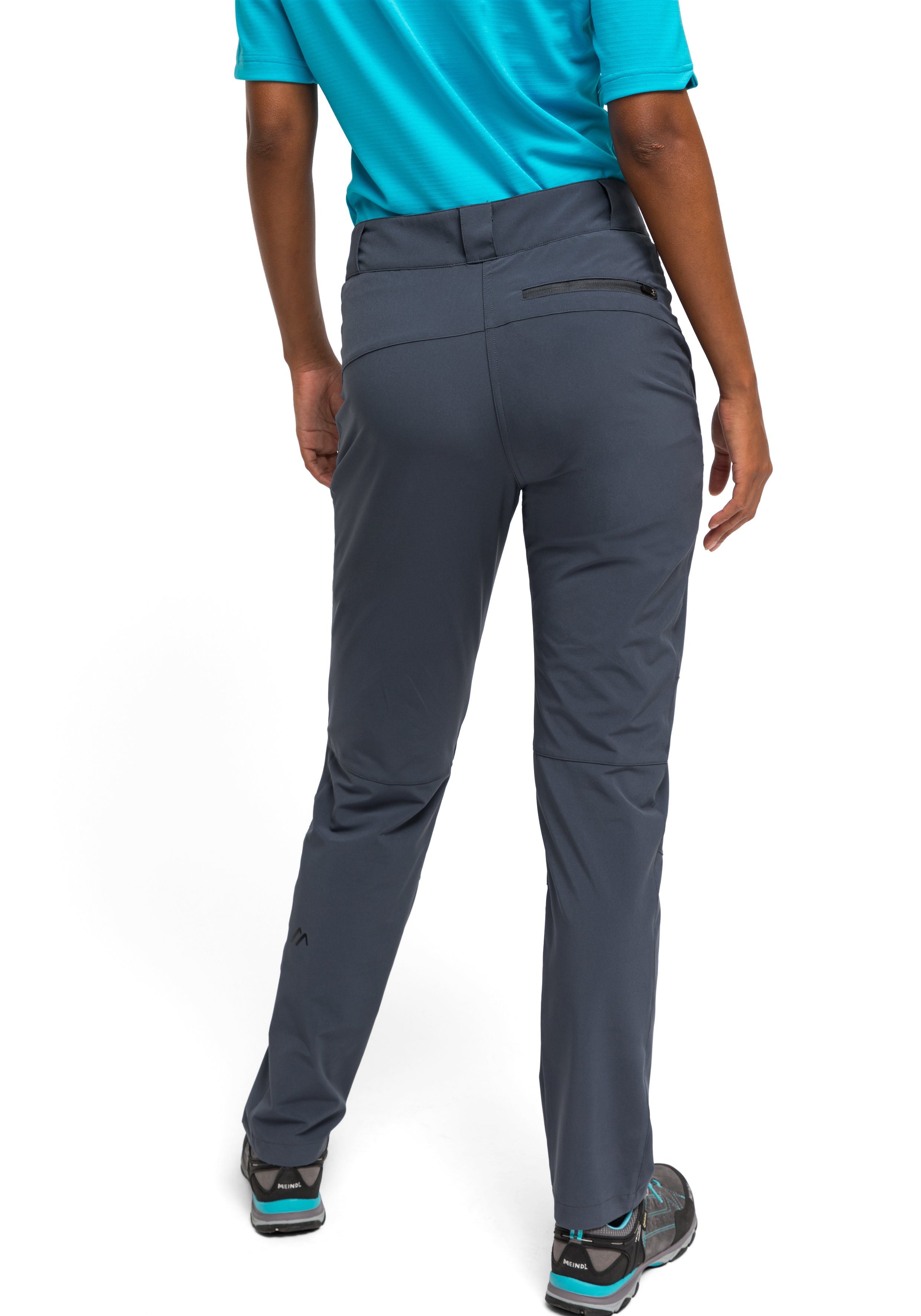 Maier Sports Functionele broek Latit W Sneldrogende outdoorbroek van elastisch materiaal