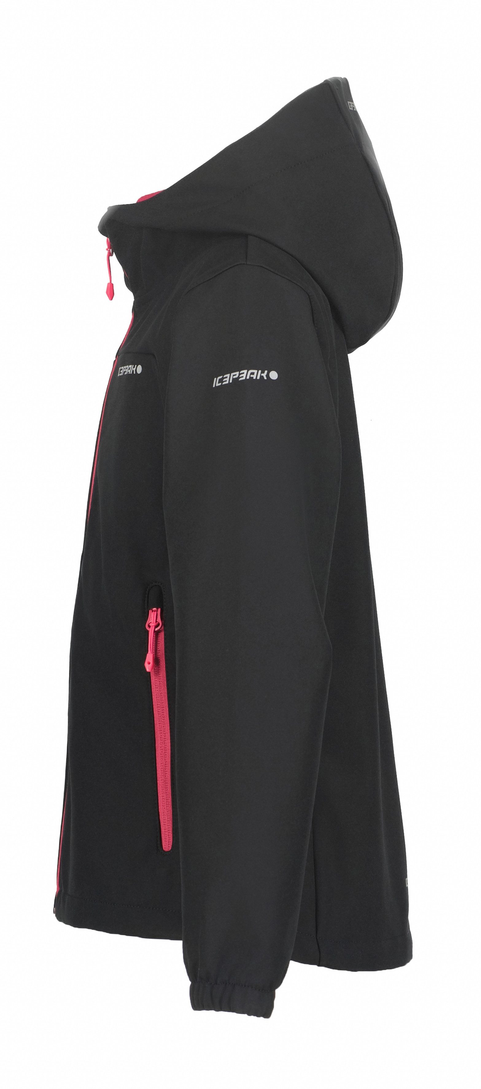 Icepeak Softshell-jack SOFTSHELLJACK KLEVE voor kinderen (1 stuk)