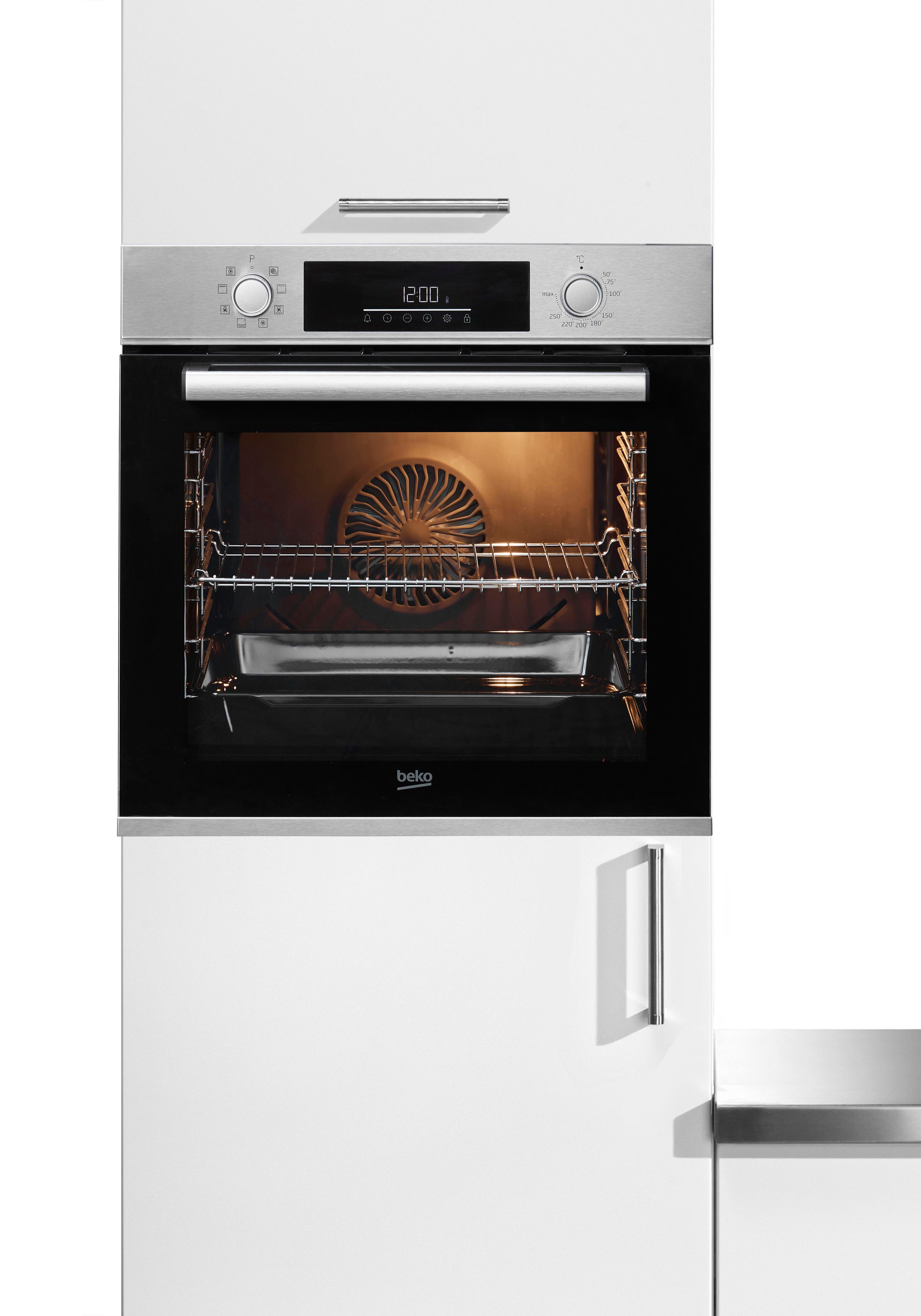 BEKO BBIM12300X Inbouw Multifunctionele oven