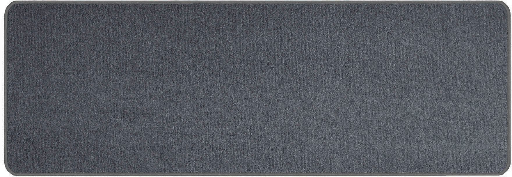 Primaflor-Ideen in Textil Loper MACAO Tapijtloper, unikleurig, ideaal in de hal & slaapkamer lopers grijs