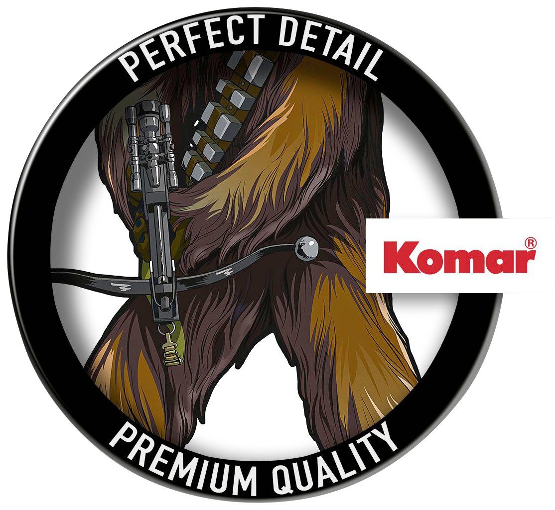 Komar Vliesbehang Zelfklevend vlies - Star Wars XXL Chewbacca - Afmeting 127 x 200 cm (1 stuk)