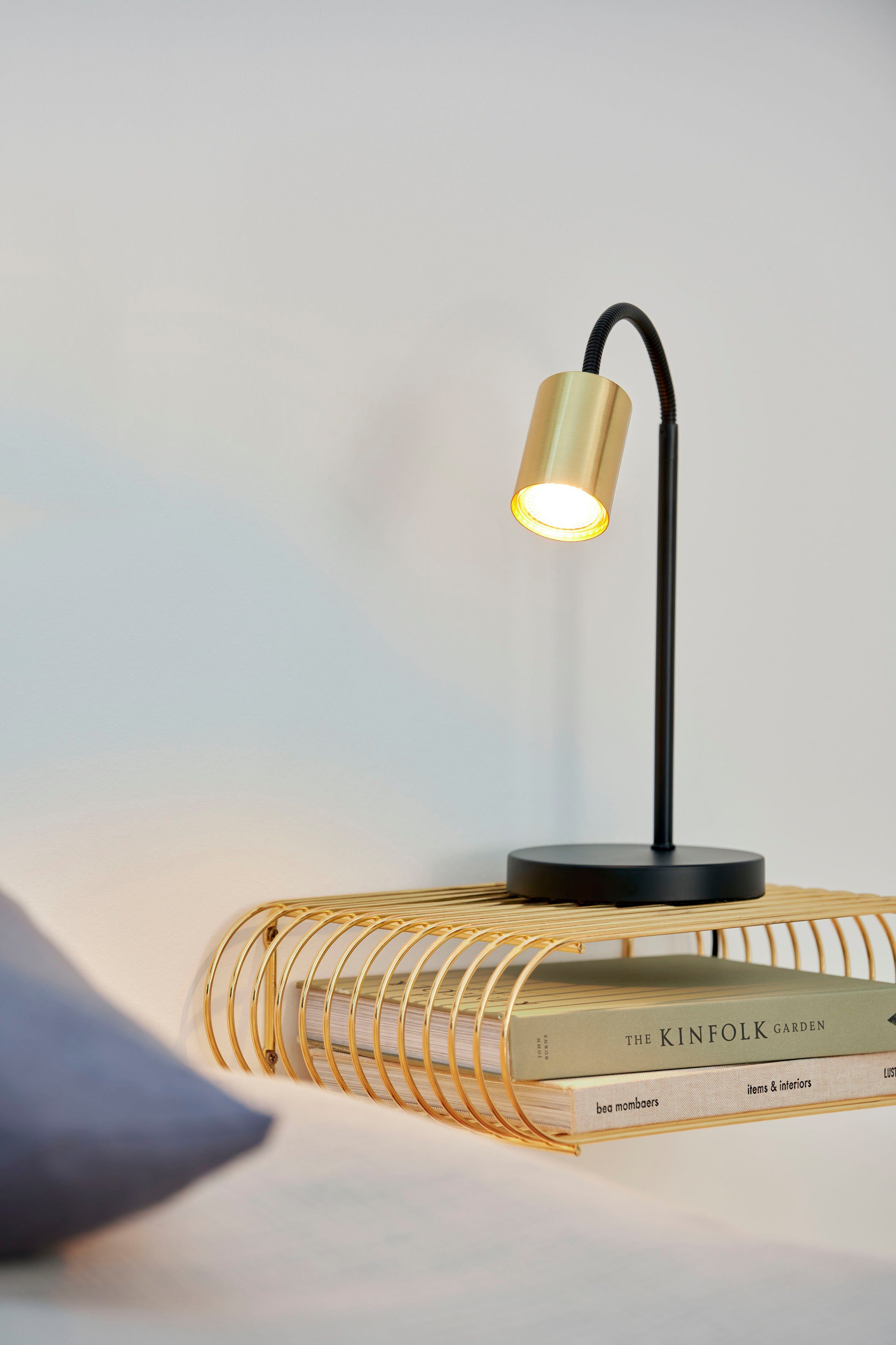 Nordlux Tafellamp Explorer Tijdloos en eenvoudig ontwerp, verstelbare lampenkop (1 stuk)
