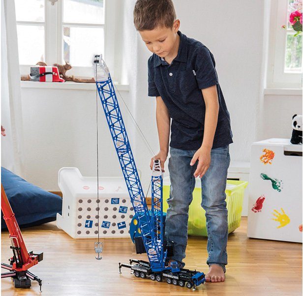 Siku Speelgoed-kraan SIKU Super, zware mobiele kraan (4810)