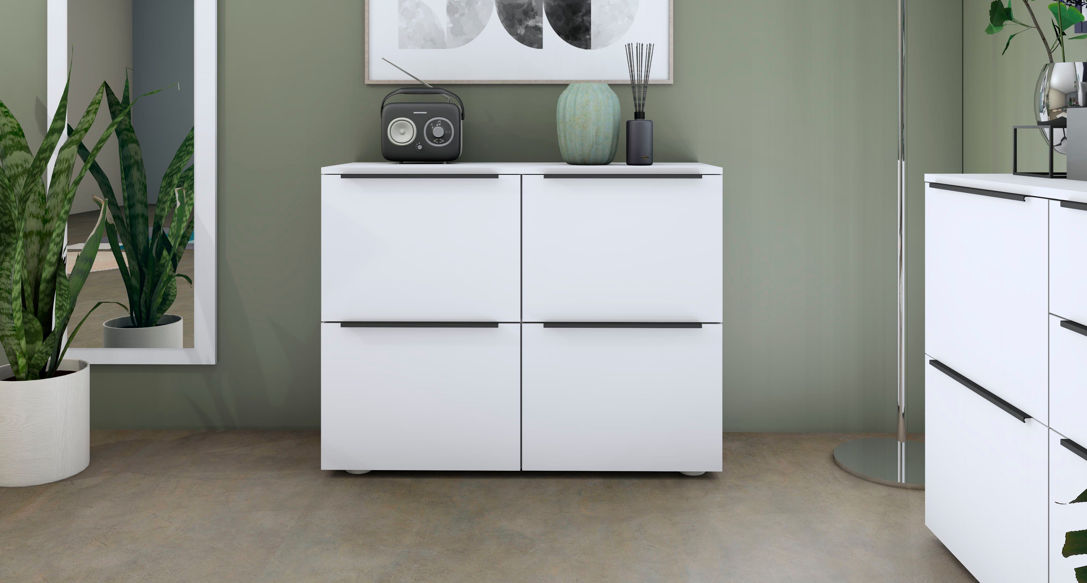 borchardt Möbel Archiefkast Tom Breedte 93 cm, multifunctionele kast
