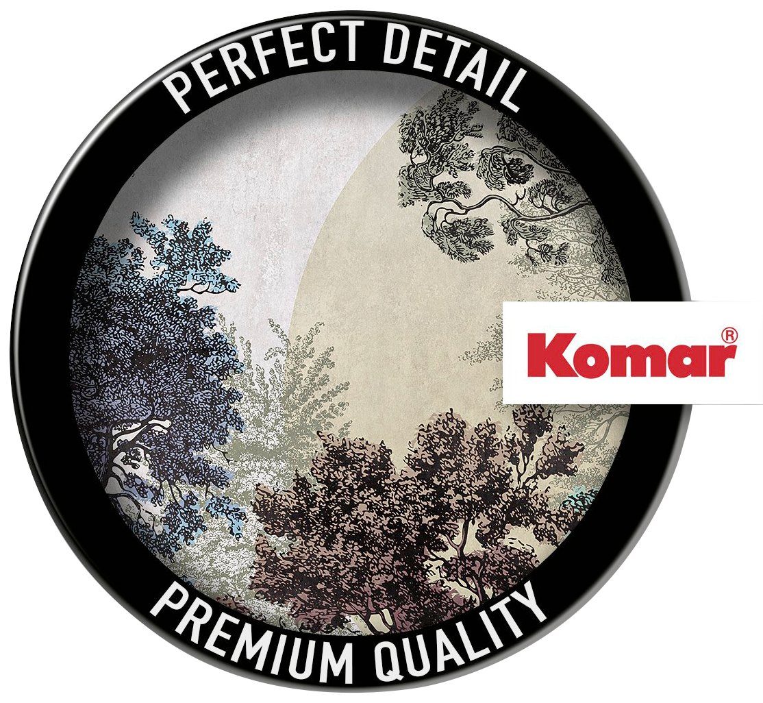 Komar Vliesbehang Digitale print vlies - Bois Brumeux - Afmeting 400 x 250 cm (1 stuk)