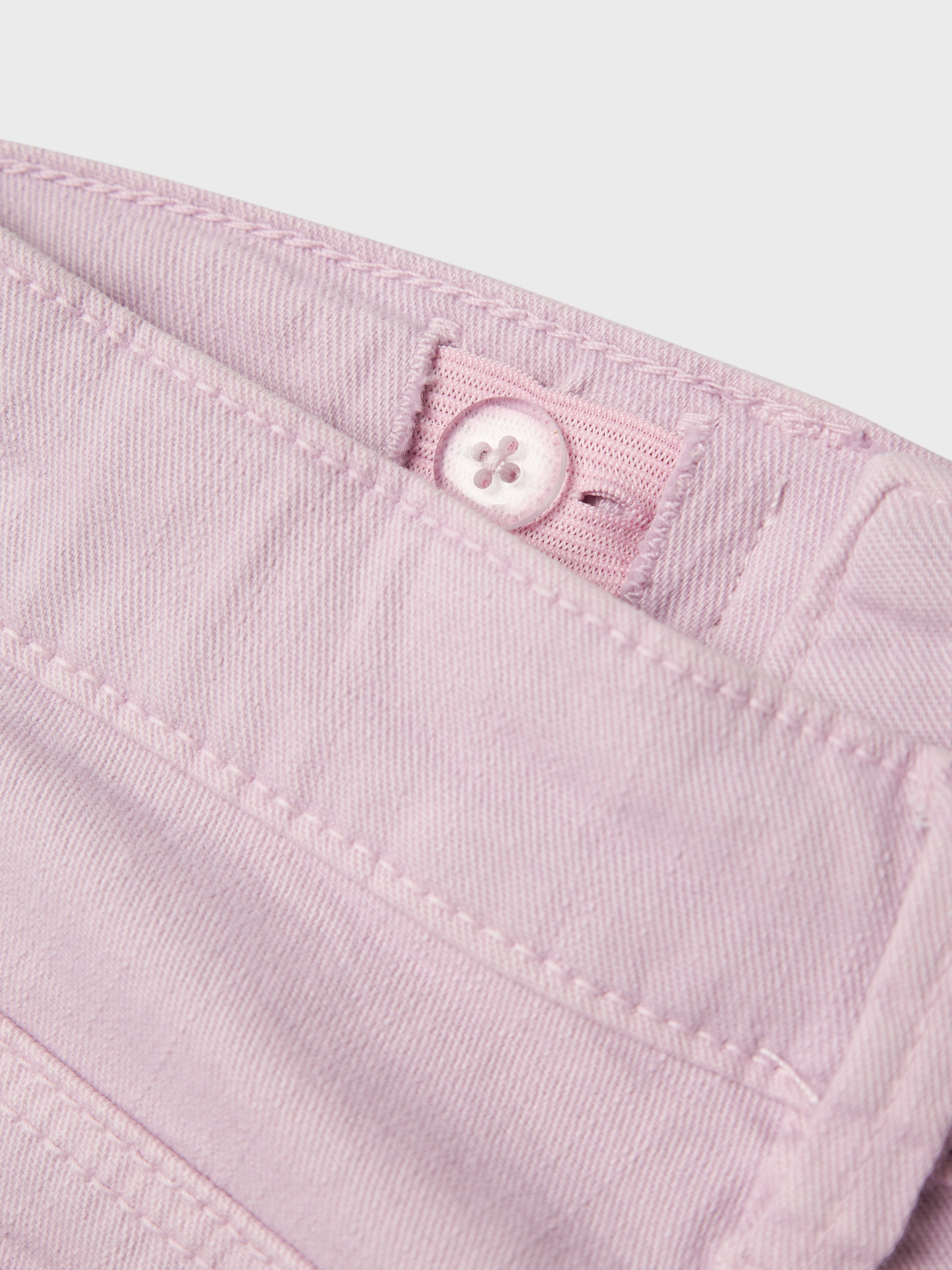 Name It Five-pocketsbroek NKFROSE WIDE TWI PANT 1115-TP NOOS
