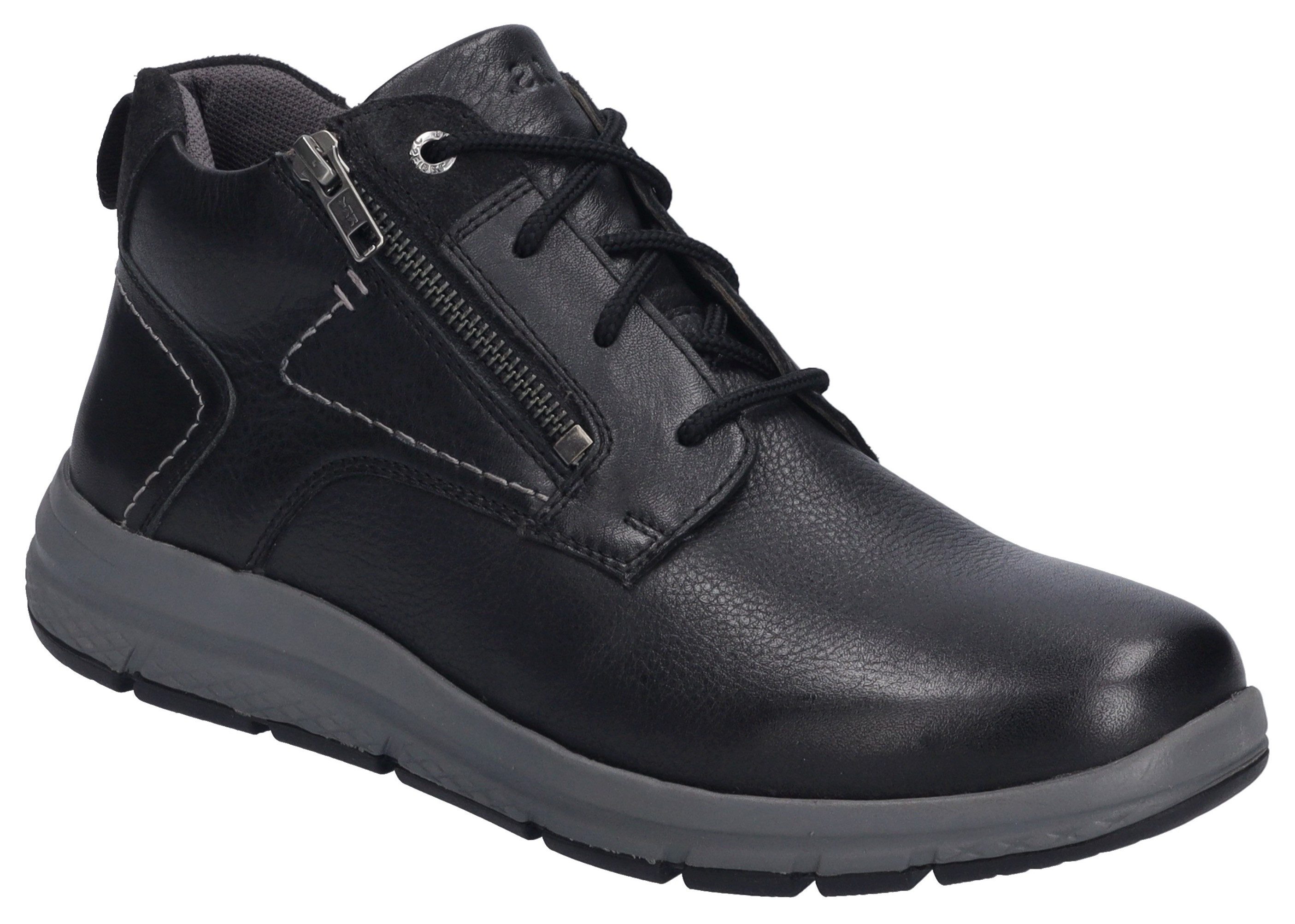 Josef Seibel Sneakers Giuseppe 03 Veterschoenen enkellaars winterlaars in breedte G