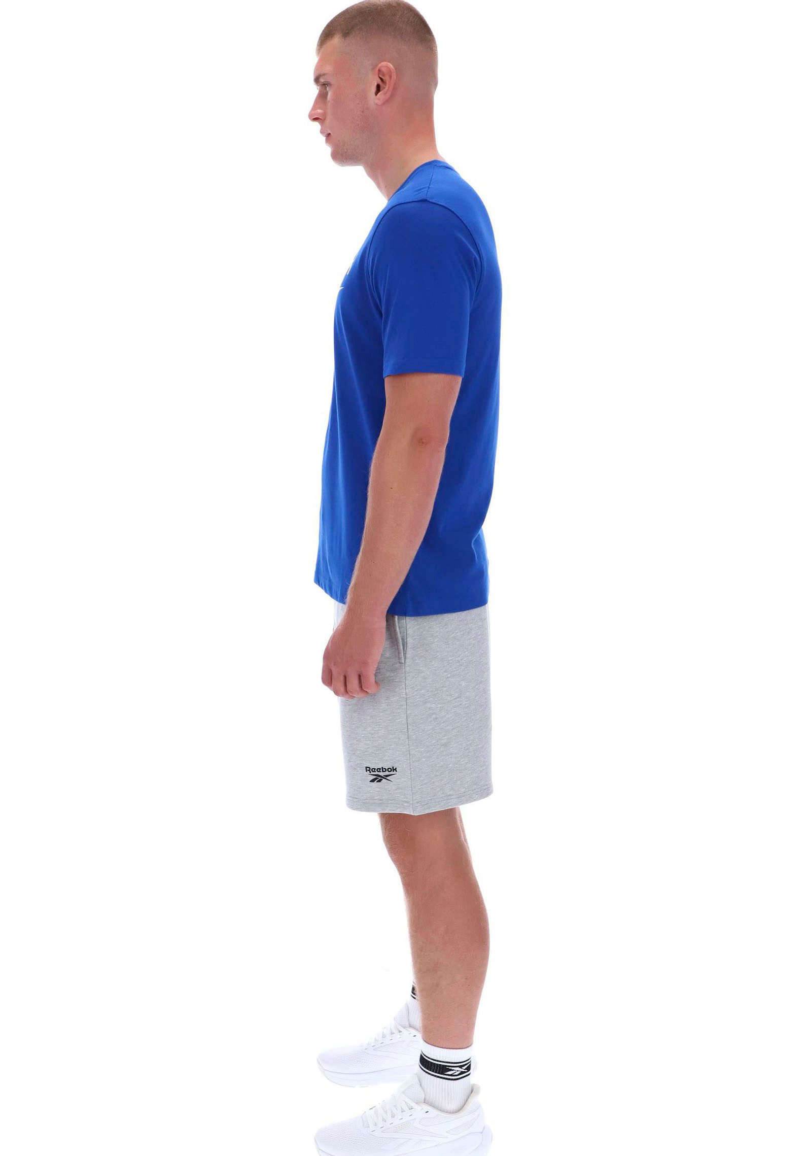Reebok Sweatshort MARCUS SMALL LOGO FLEECE SHORTS (1-delig)