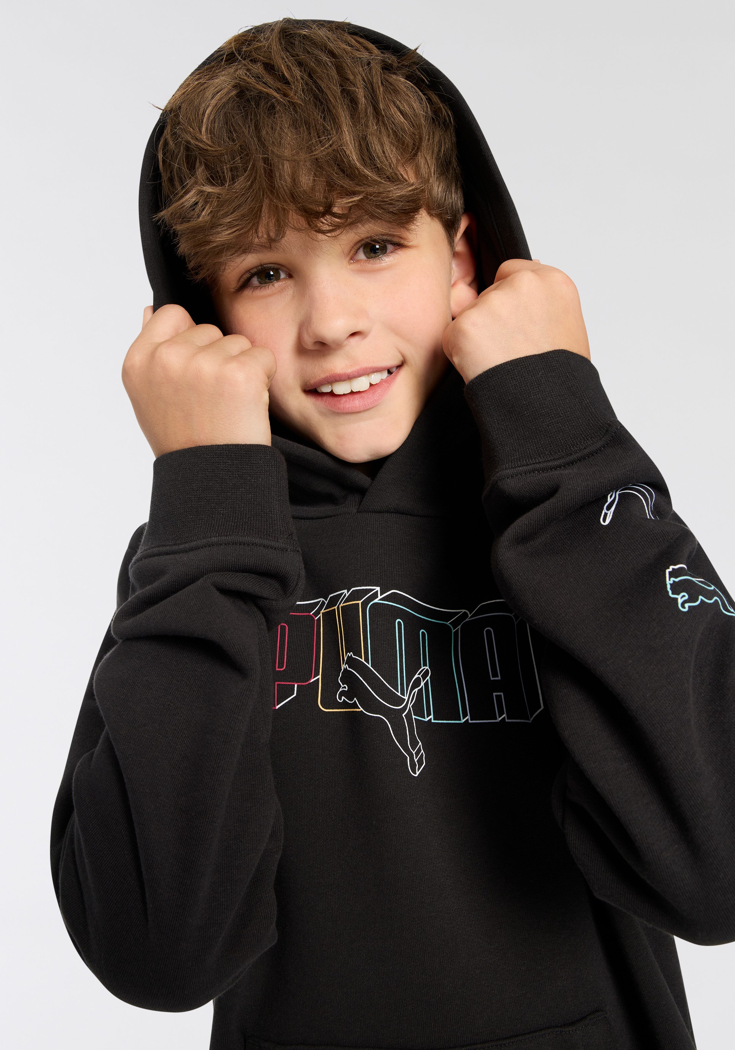 PUMA Hoodie ESS LOGO LAB EXECUTION HOODIE TR B