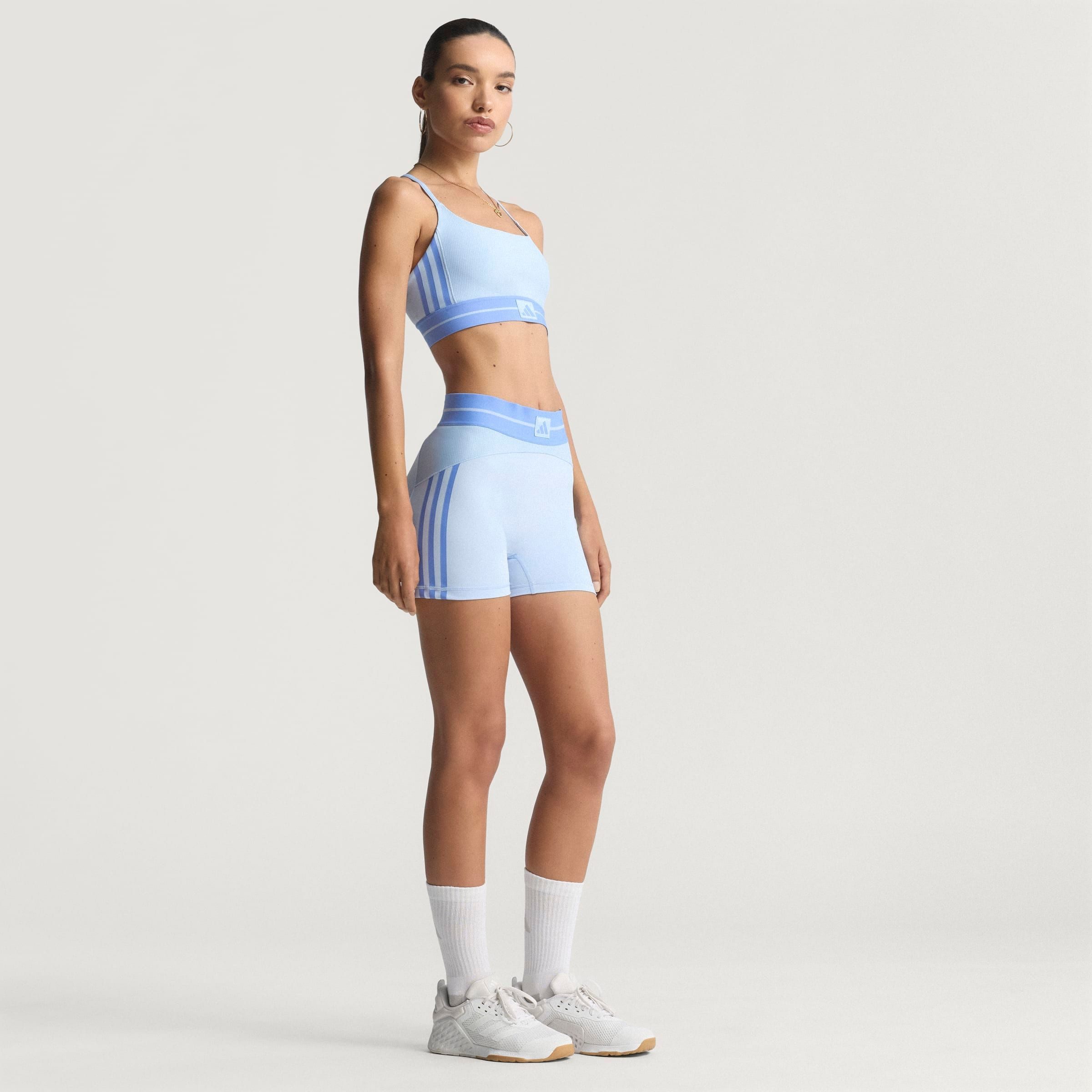 adidas Performance Short HYG RIB 1/4 (1-delig)