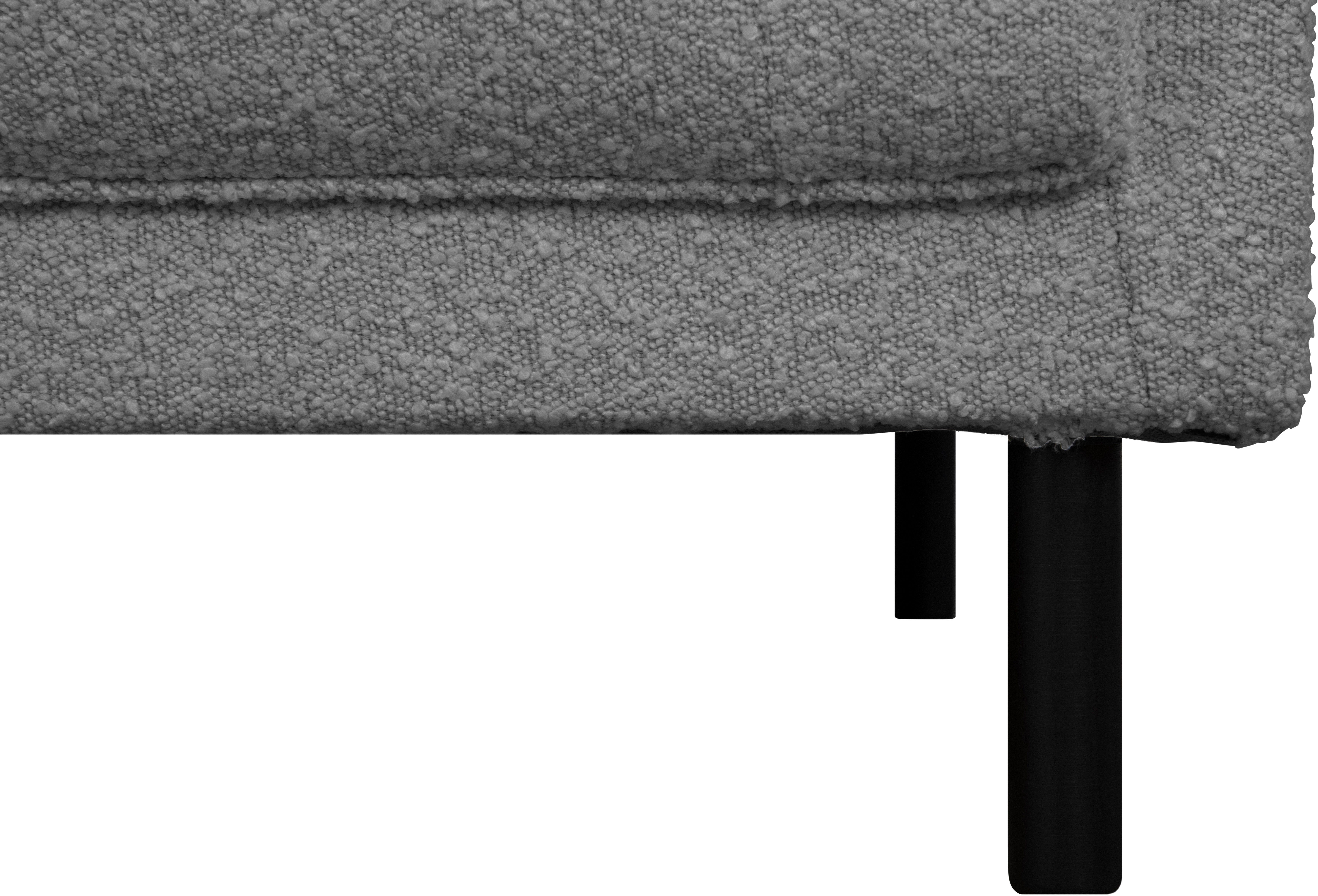 INOSIGN Hoekbank AGNIA L-vorm BxDxH: 244x244x71 cm incl. sierkussen, gelijkbenig, ook in cord