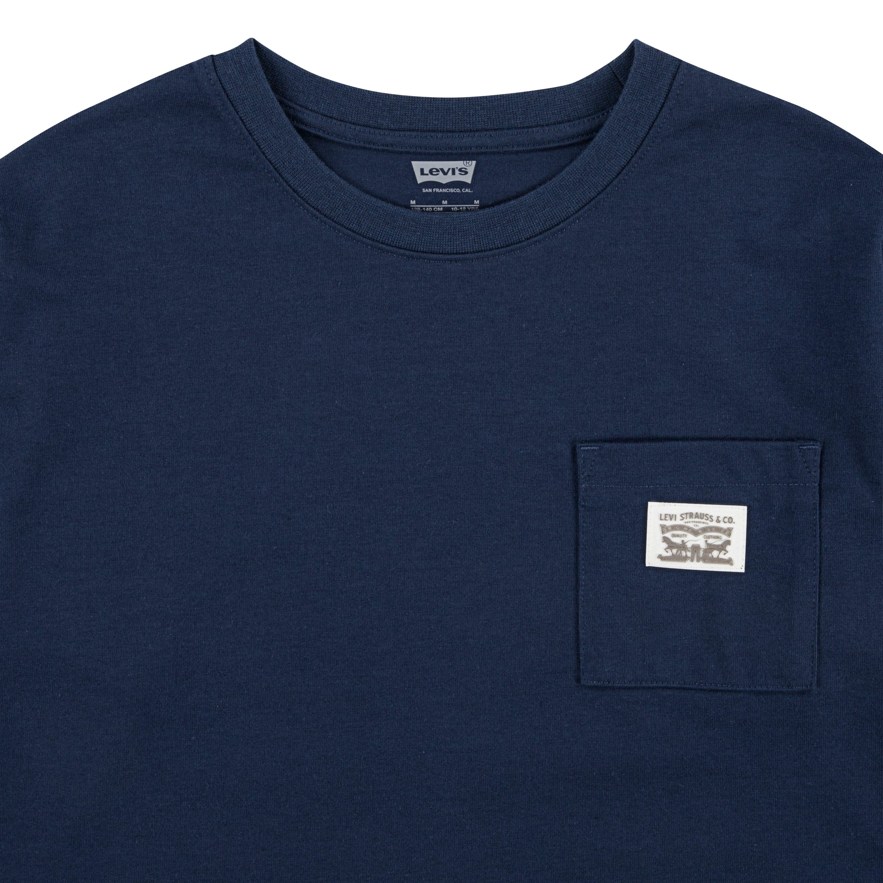 Levi's Kidswear Shirt met lange mouwen