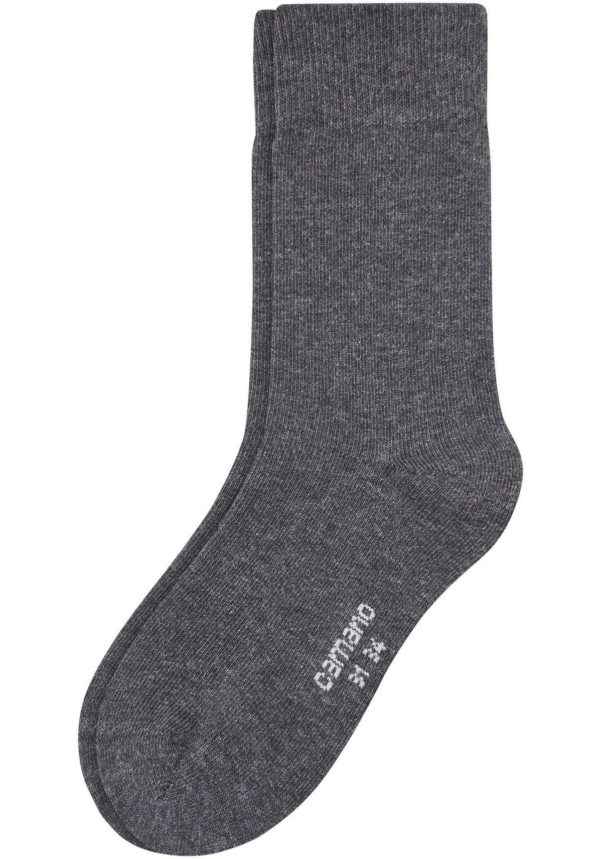 Camano Sokken CA-Soft met comfortband en gepolsterde teen-/hielzone (6 paar)