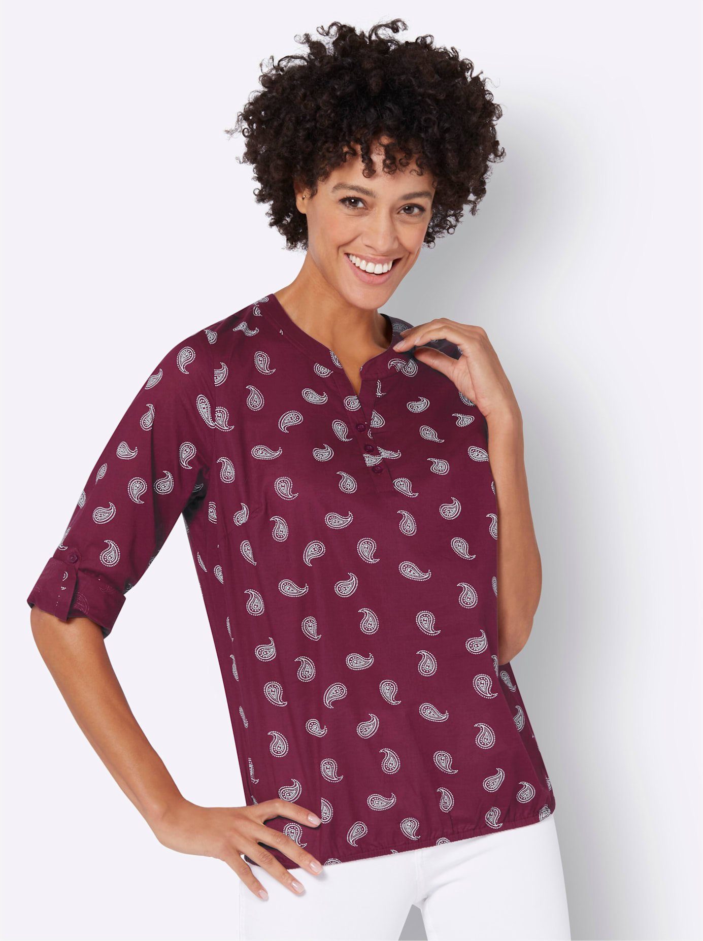 Classic Inspirationen Blouse zonder sluiting