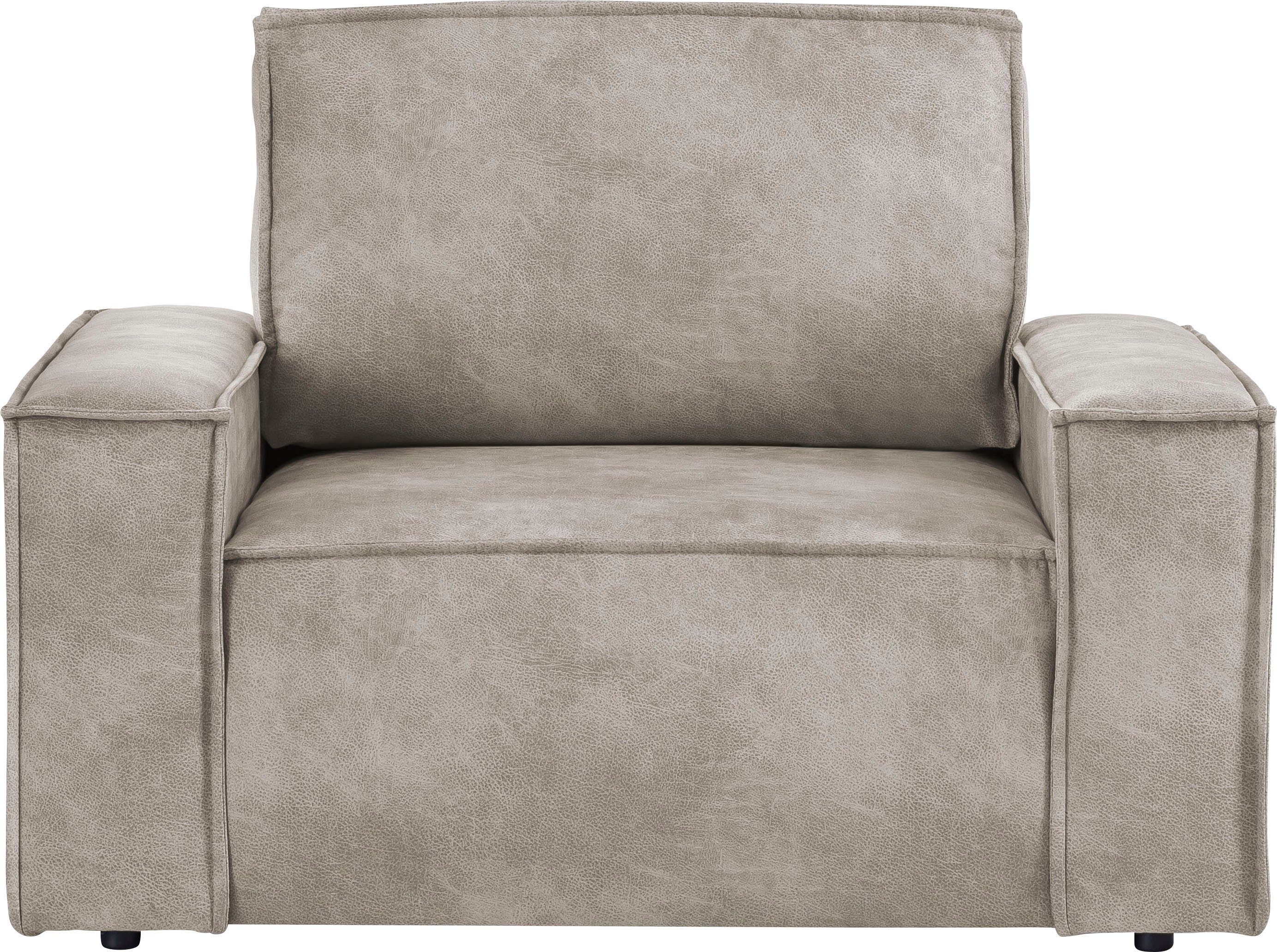 Home affaire Fauteuil Sherwood passend bij de bekleding van de sherwood-serie