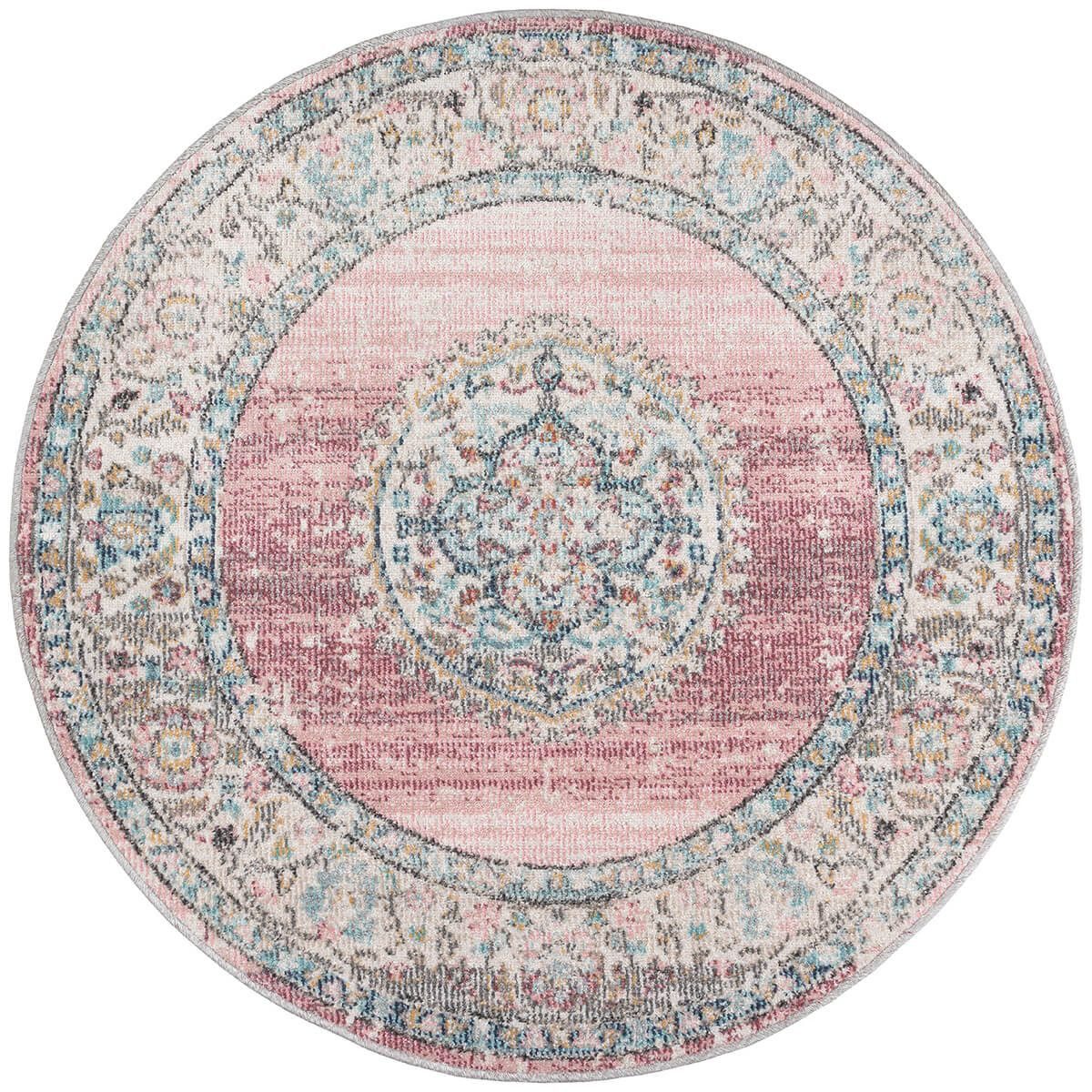 OTTO The carpet Vloerkleed Palma Orient Buiten moderne robuuste in- en outdoor tapijt moderne vloerkleden roze