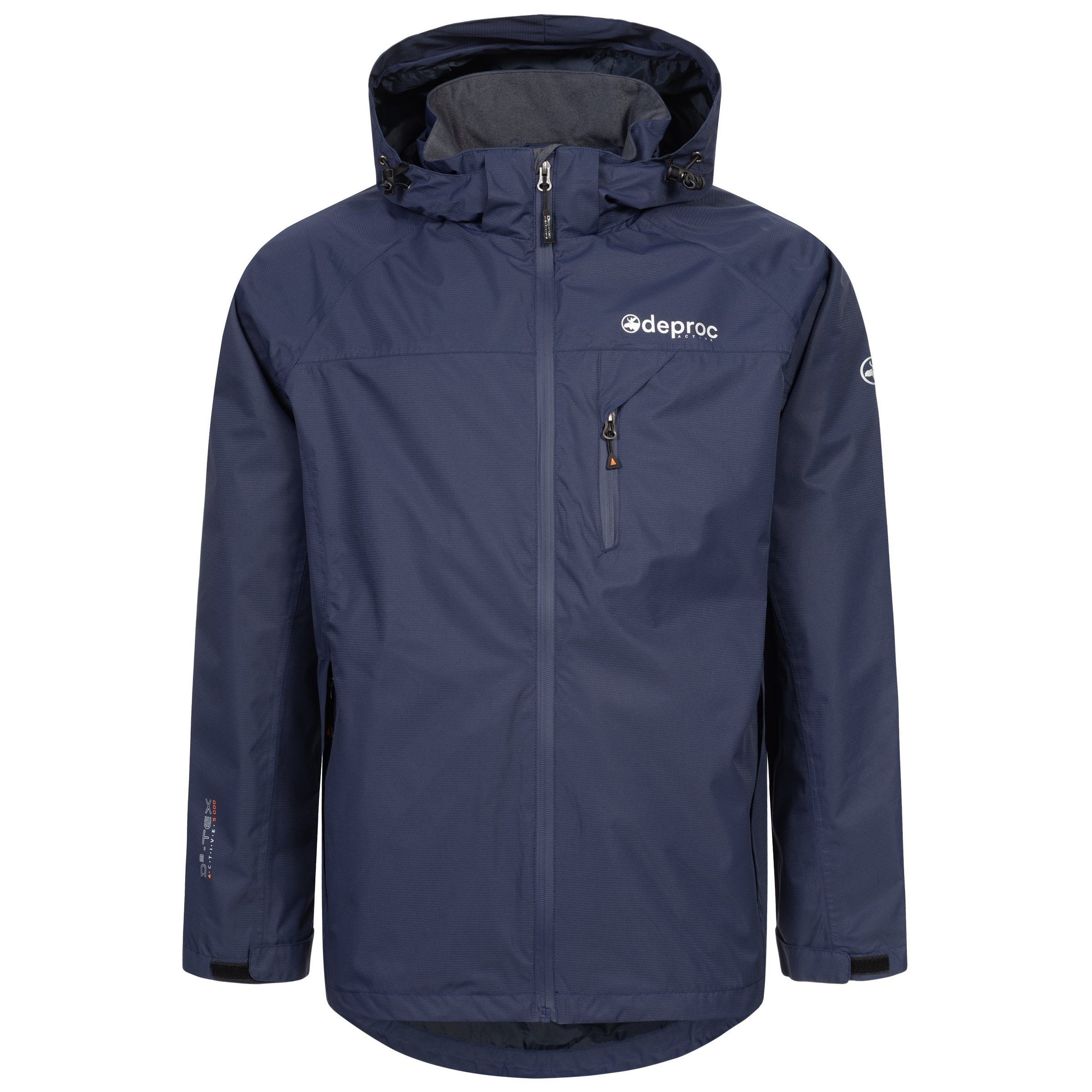 DEPROC Active Regenjack DURELL MEN