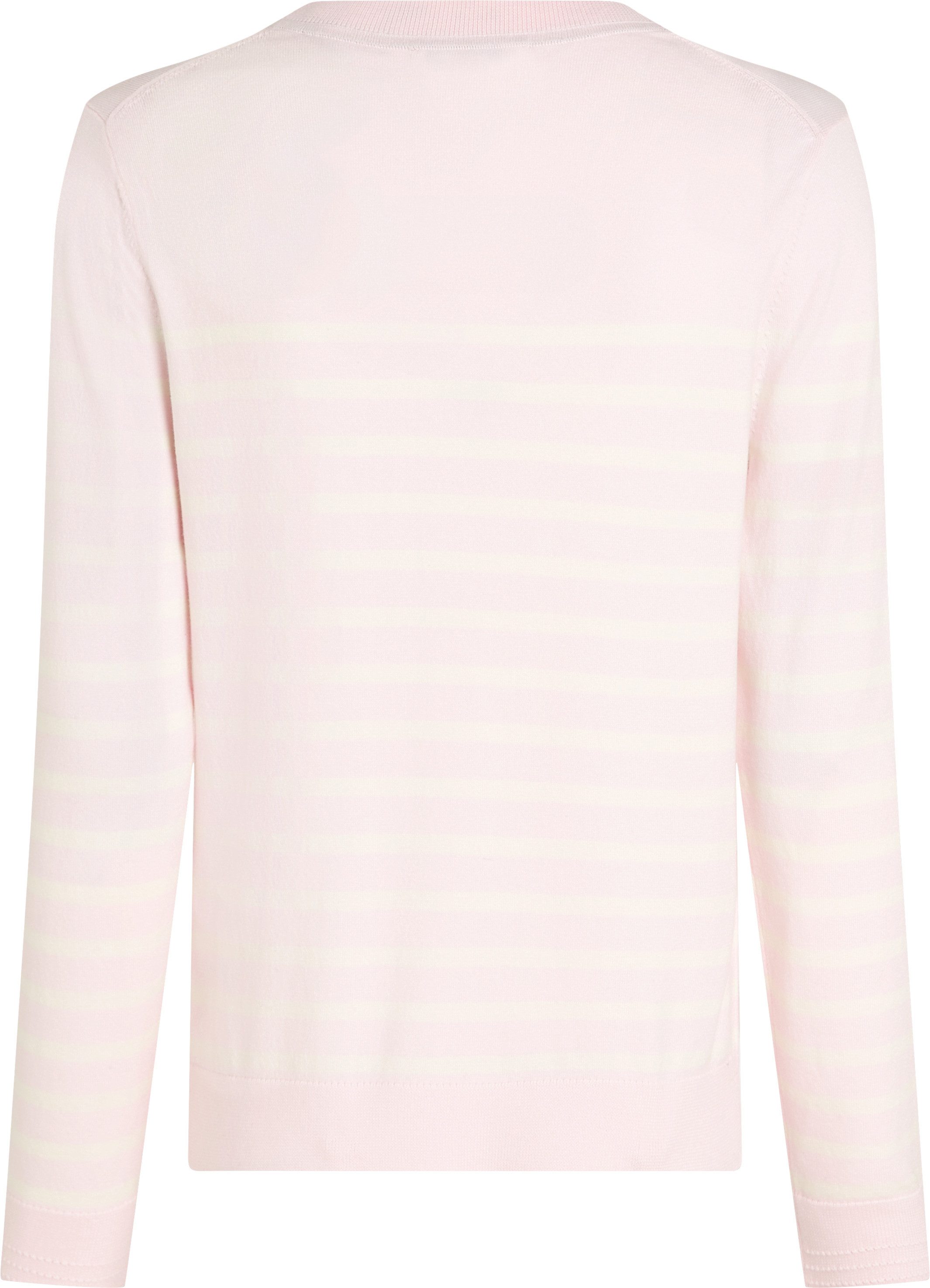 Tommy Hilfiger Trui met ronde hals CO JERSEY STITCH LS C-NK SWT