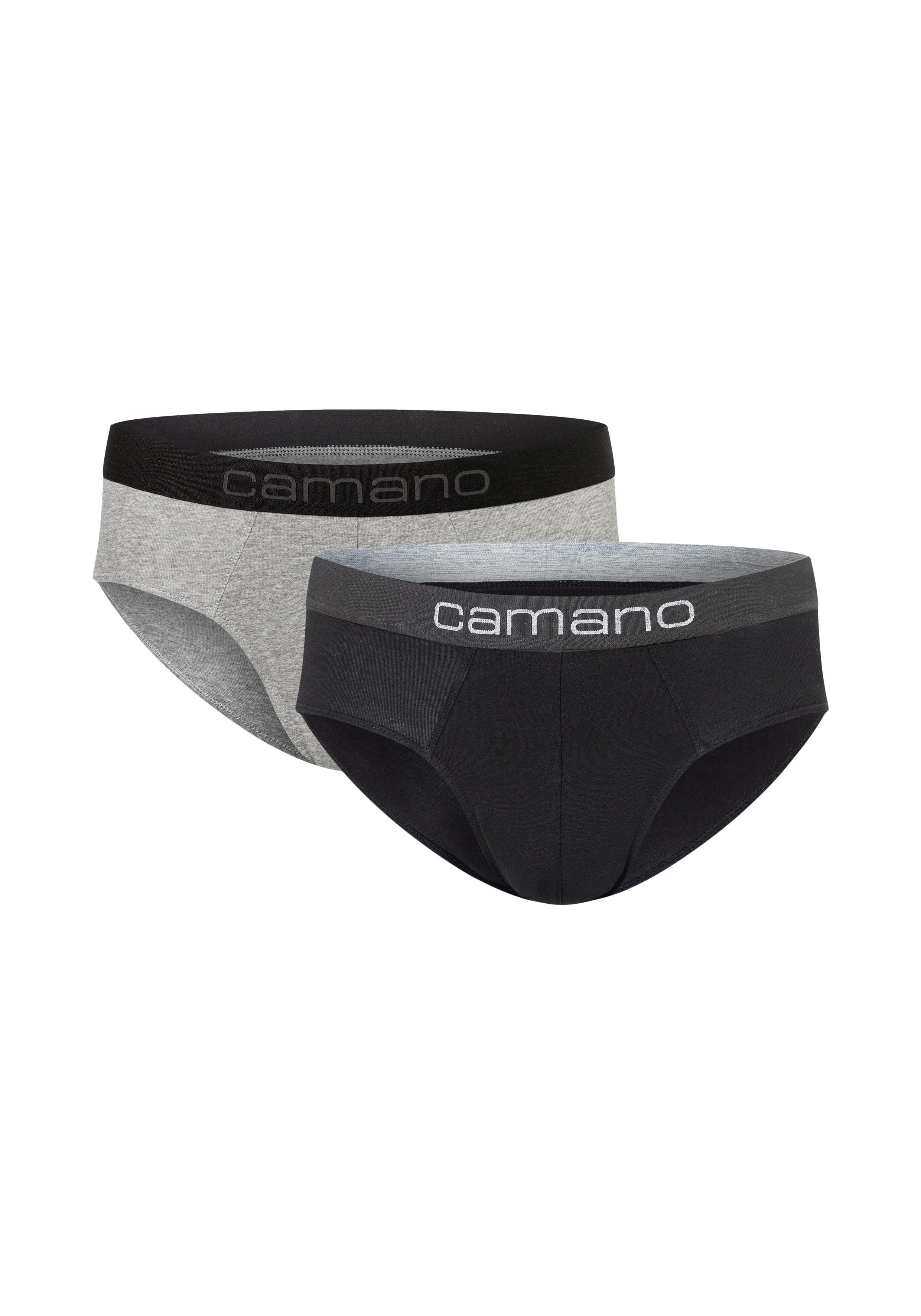Camano Slip Comfort met elastische logoband (Set van 2)